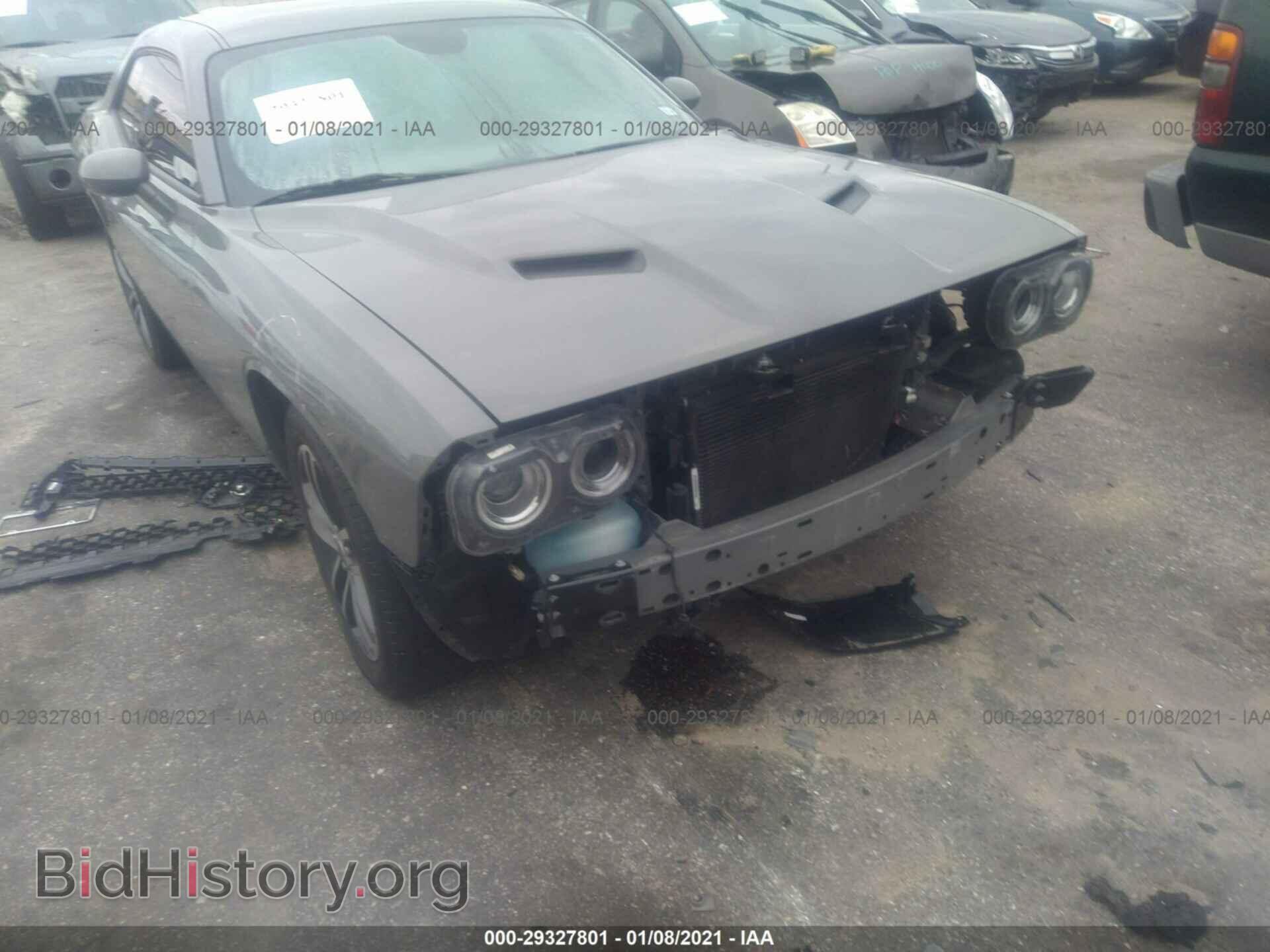 Photo 2C3CDZGG5KH583824 - DODGE CHALLENGER 2019