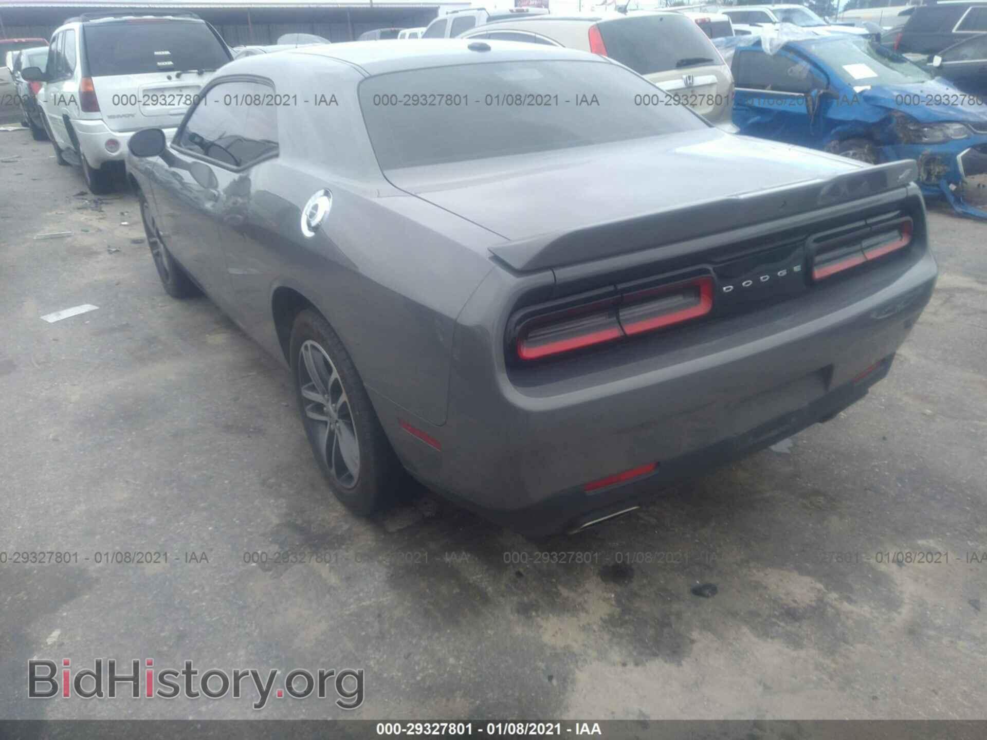 2019 DODGE CHALLENGER - VIN: 2C3CDZGG5KH583824 - Photo 3
