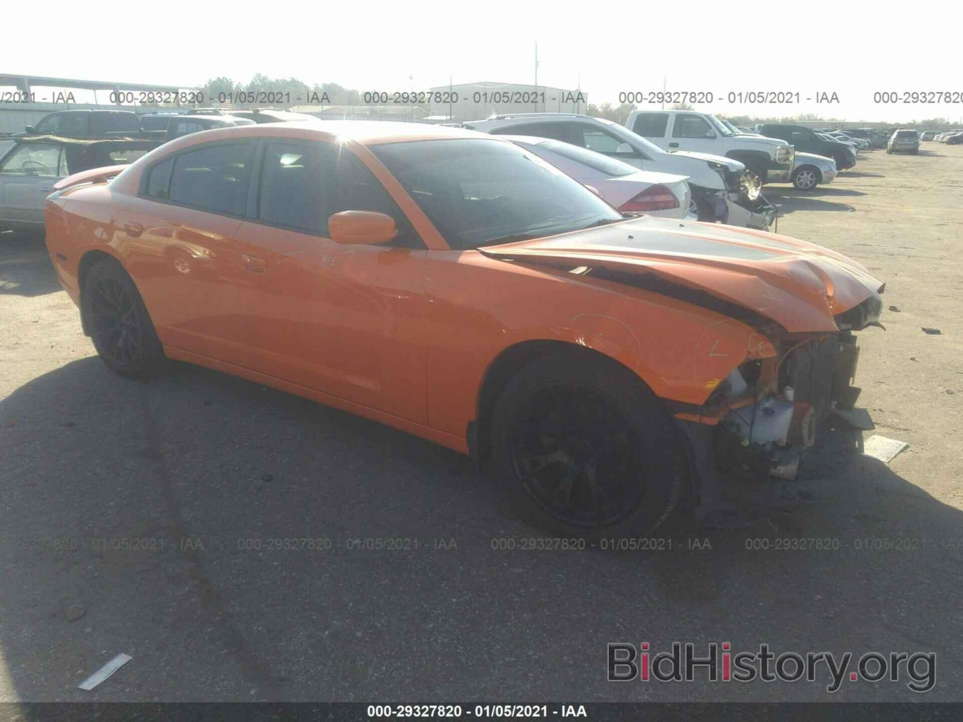 Photo 2C3CDXHG6EH184573 - DODGE CHARGER 2014