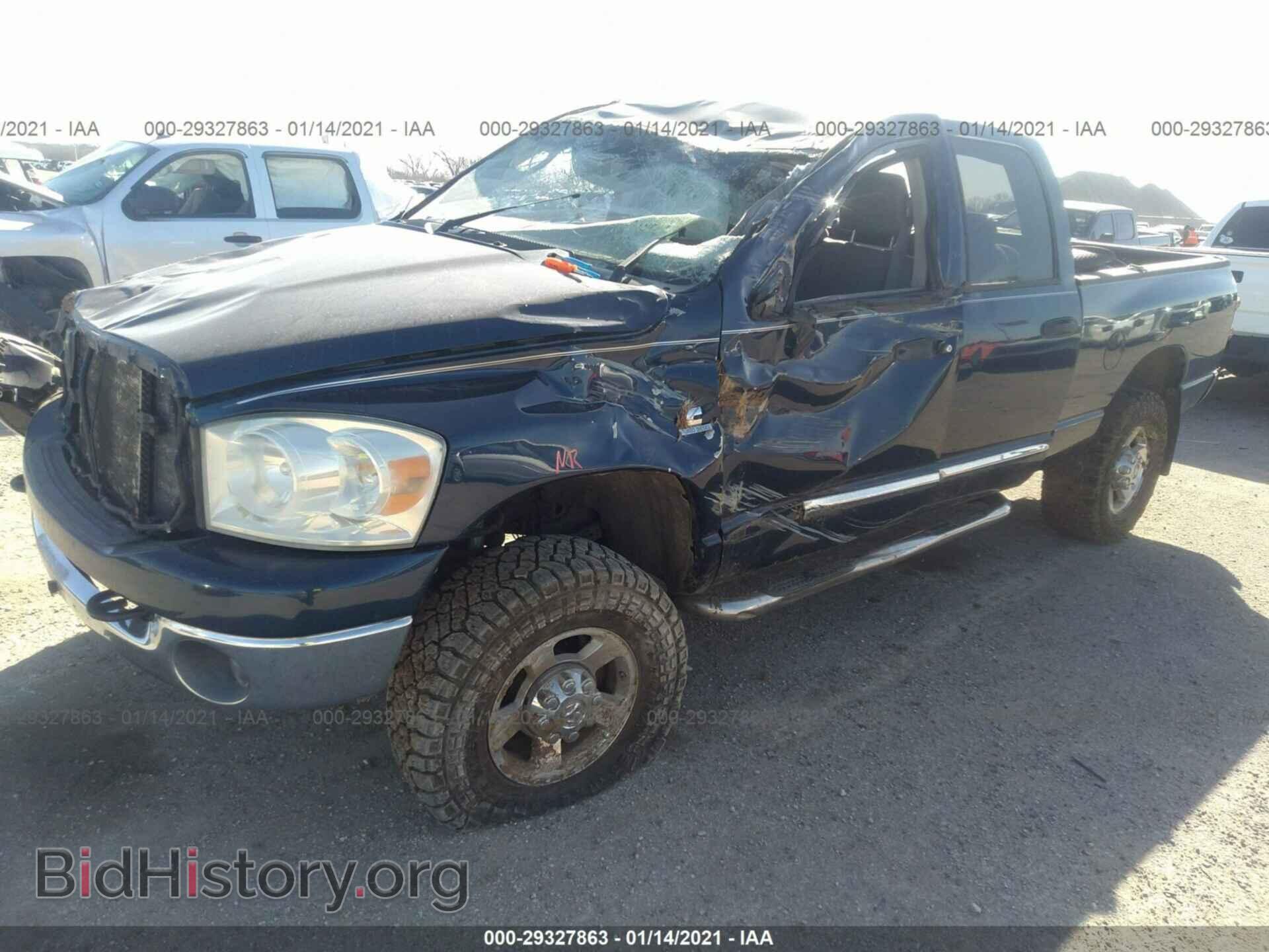 2008 DODGE RAM 2500 - VIN: 3D7KS28A68G115162 - Фото 2