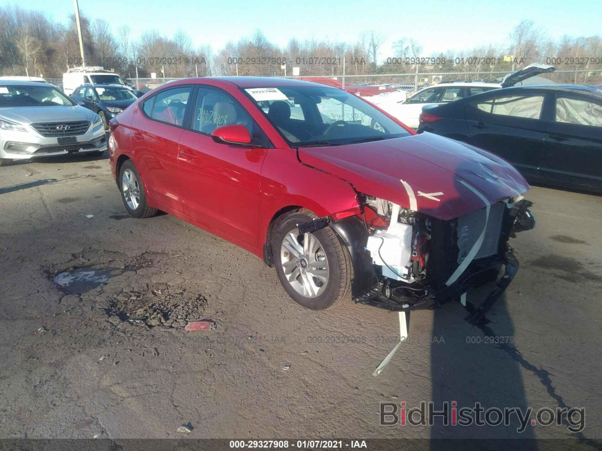 Photo 5NPD84LFXLH603143 - HYUNDAI ELANTRA 2020