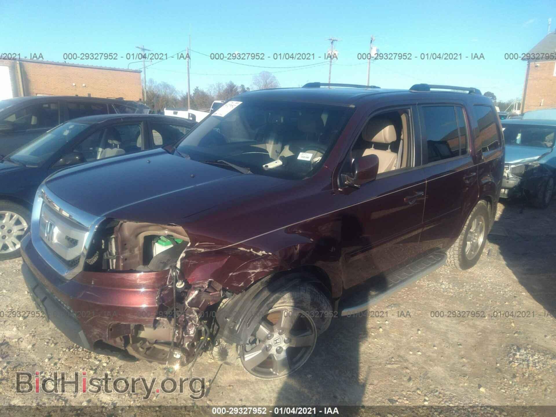 2011 HONDA PILOT - VIN: 5FNYF3H76BB009827 - Фото 2