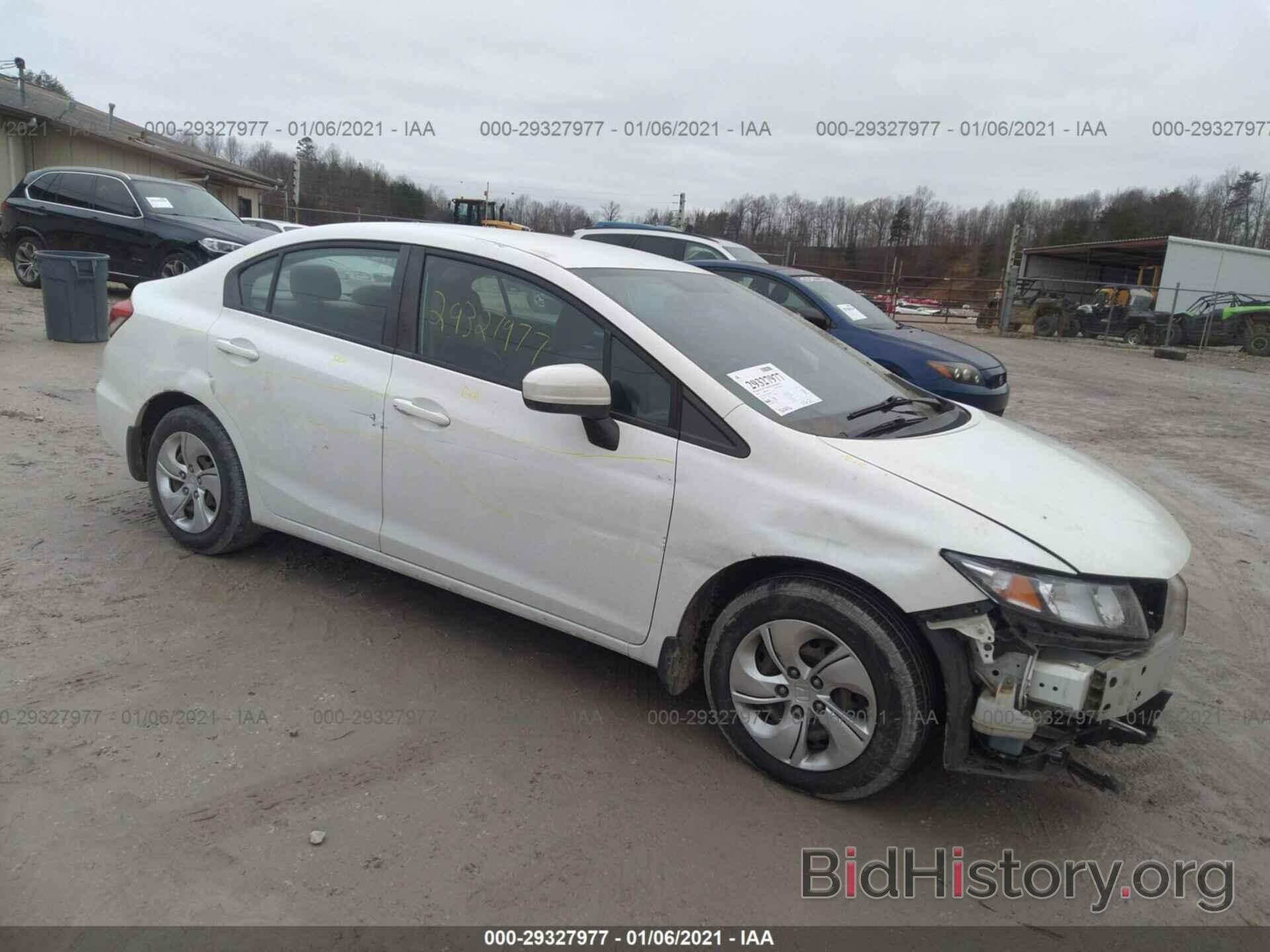 Photo 2HGFB2F54EH543830 - HONDA CIVIC SEDAN 2014