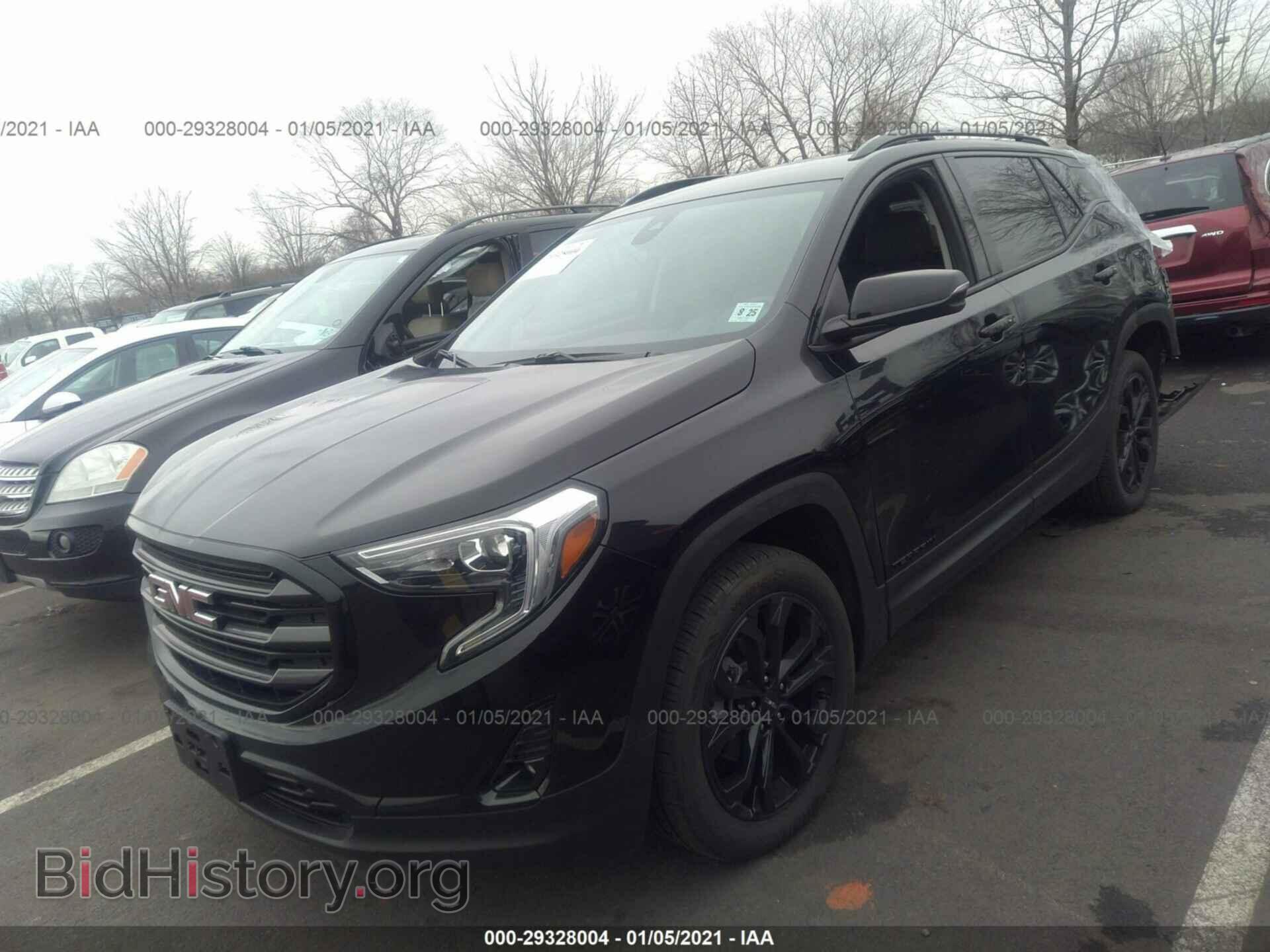 2020 GMC TERRAIN - VIN: 3GKALVEV5LL297615 - Фото 2