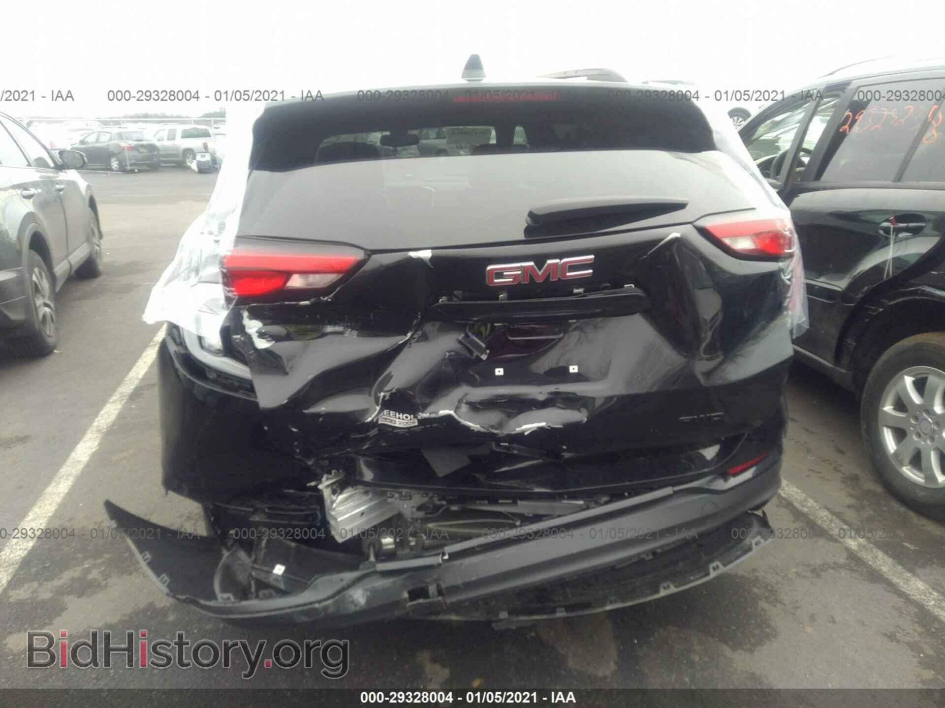 2020 GMC TERRAIN - VIN: 3GKALVEV5LL297615 - Фото 6