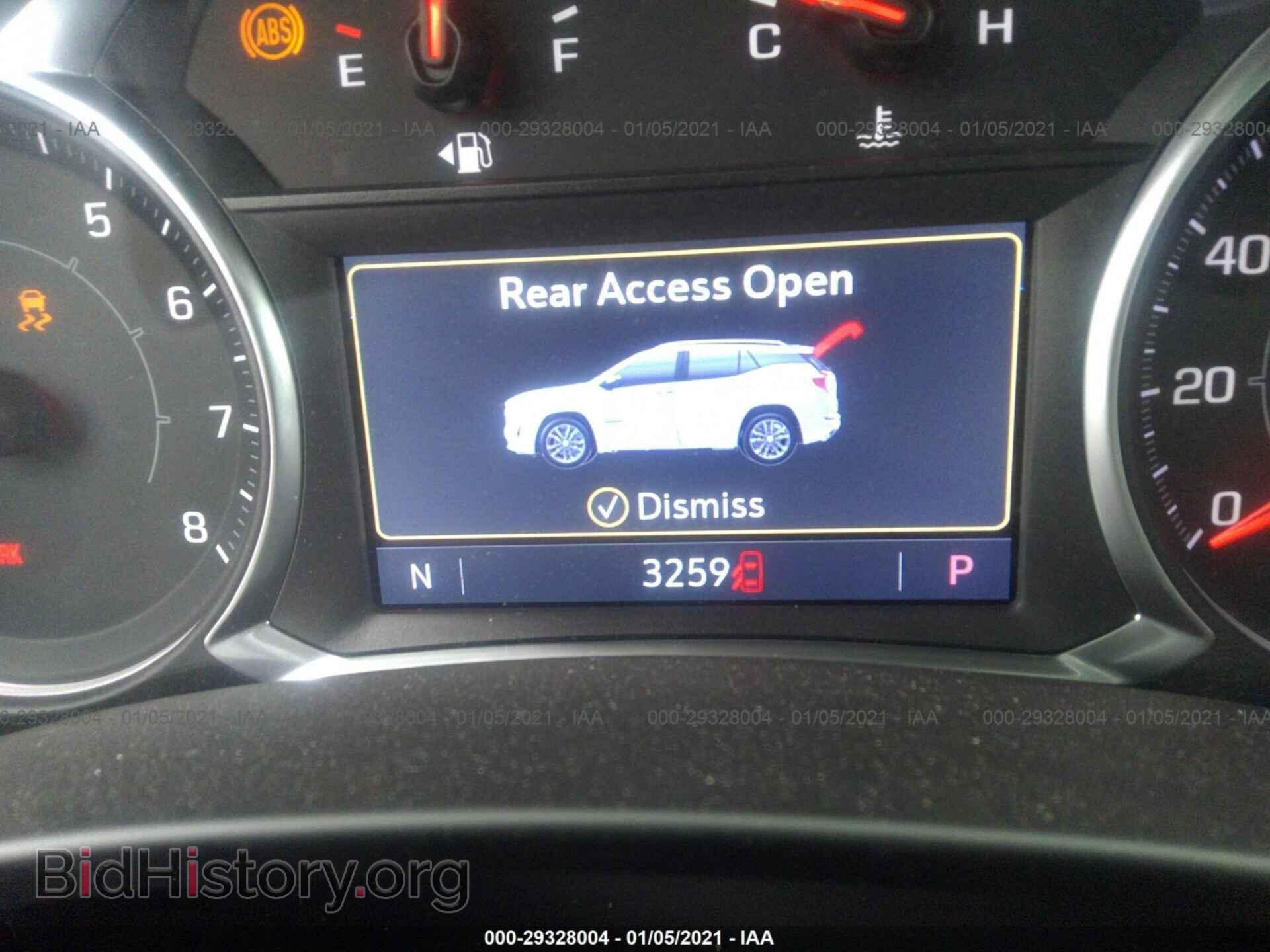 2020 GMC TERRAIN - VIN: 3GKALVEV5LL297615 - Фото 7