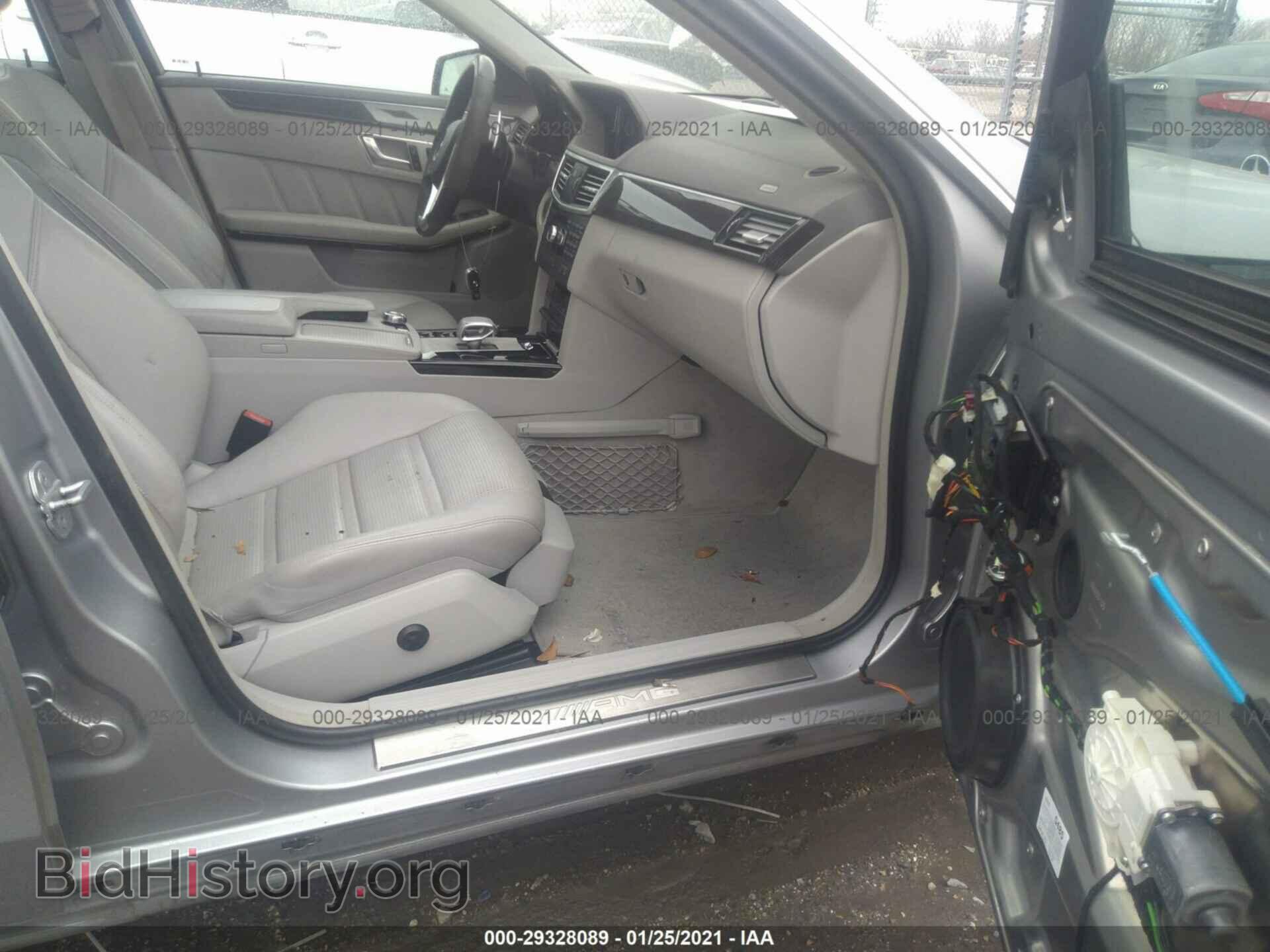 2013 MERCEDES-BENZ E-CLASS - VIN: WDDHF7EB3DA732231 - Фото 5