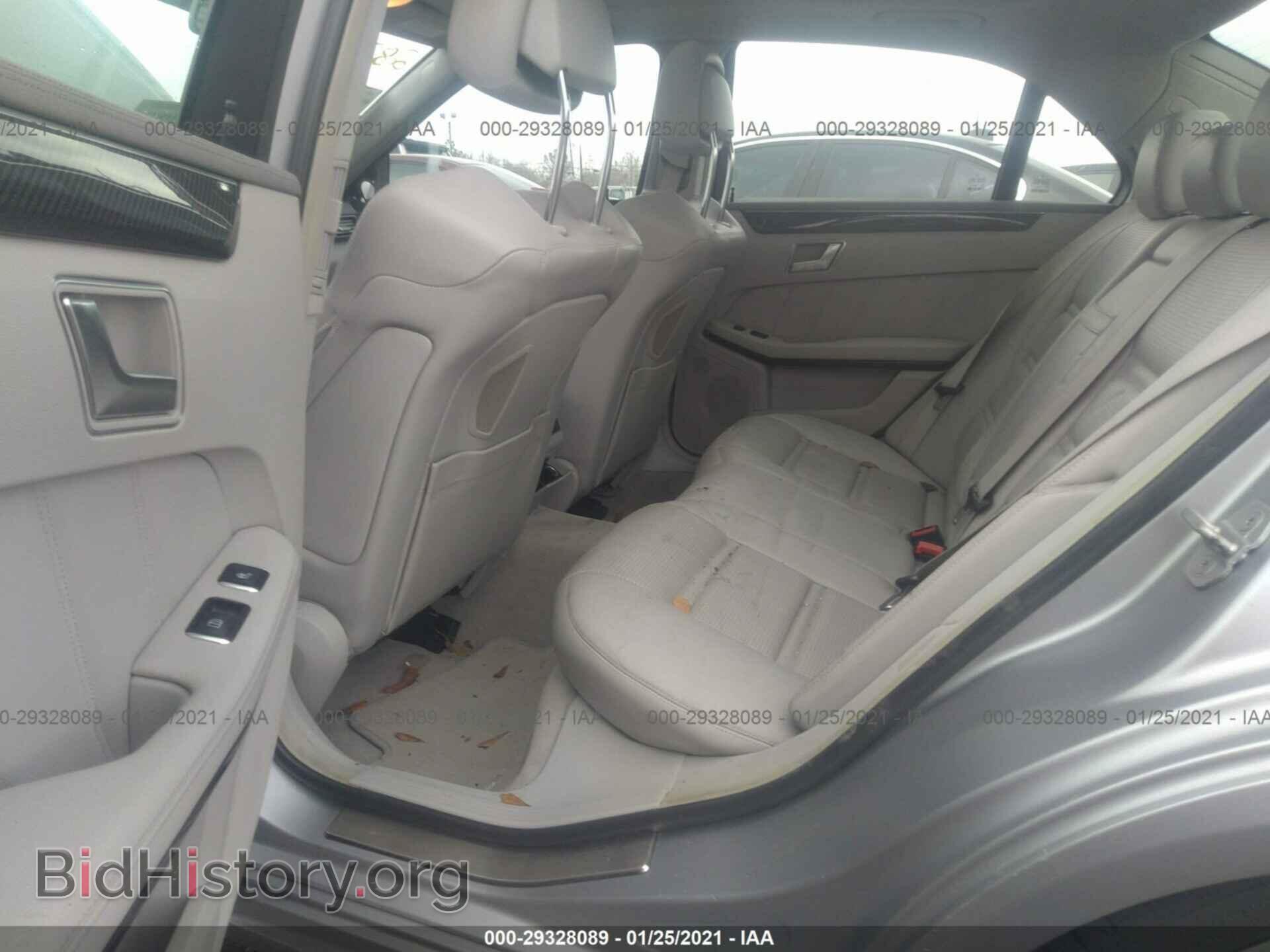 2013 MERCEDES-BENZ E-CLASS - VIN: WDDHF7EB3DA732231 - Фото 8