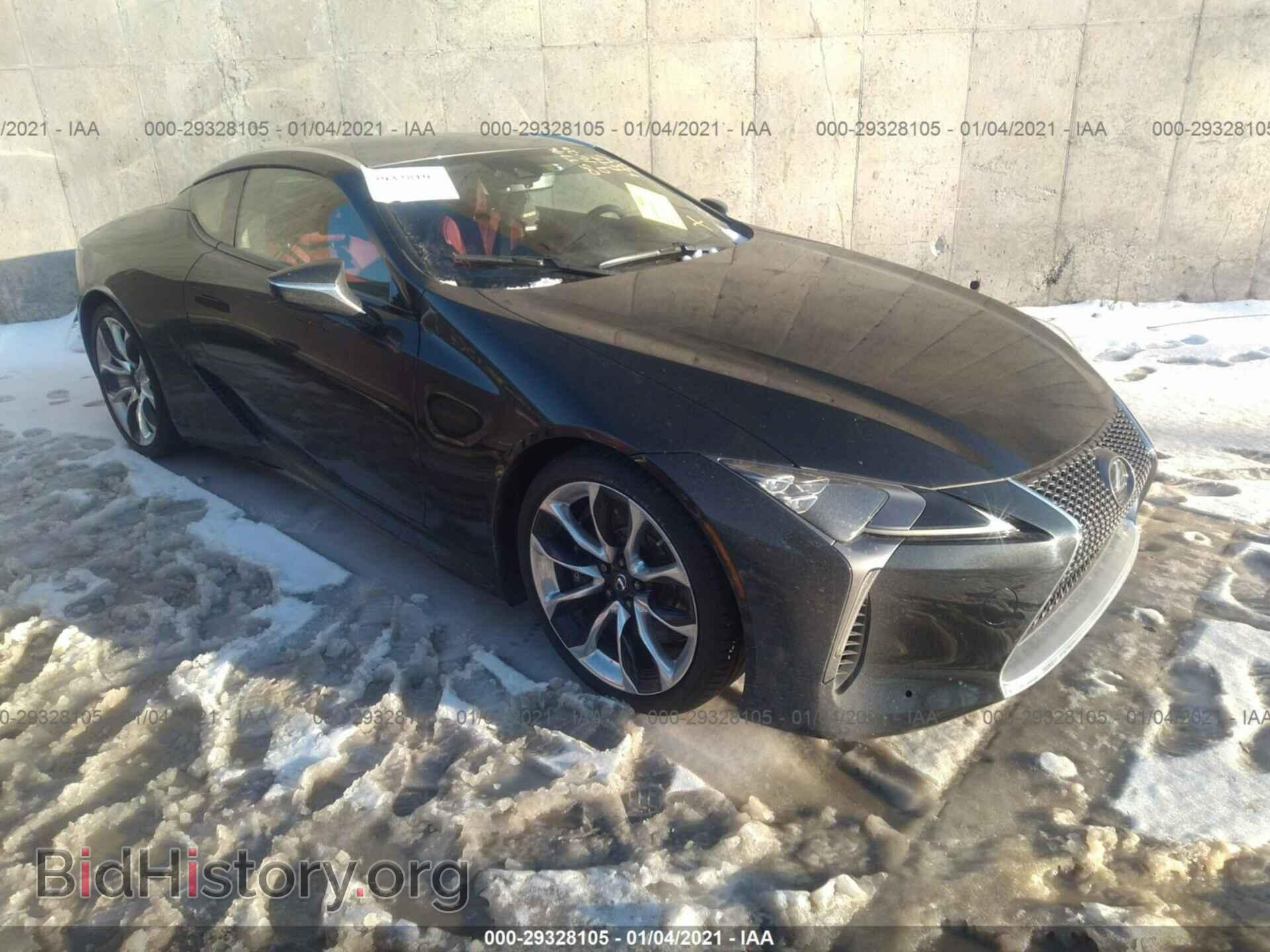 Photo JTHHP5AYXJA000405 - LEXUS LC 2018