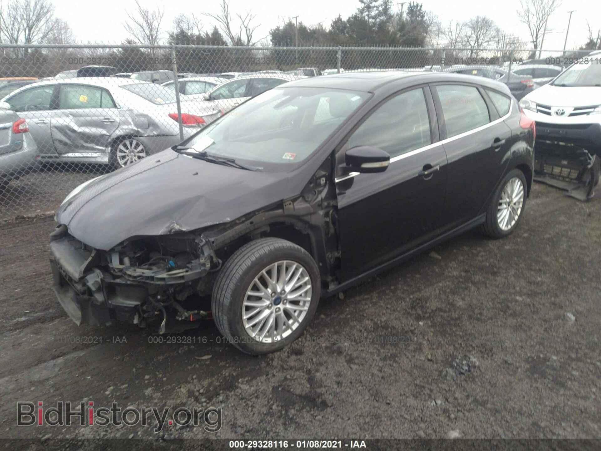 2012 FORD FOCUS - VIN: 1FAHP3M20CL339653 - Фото 2