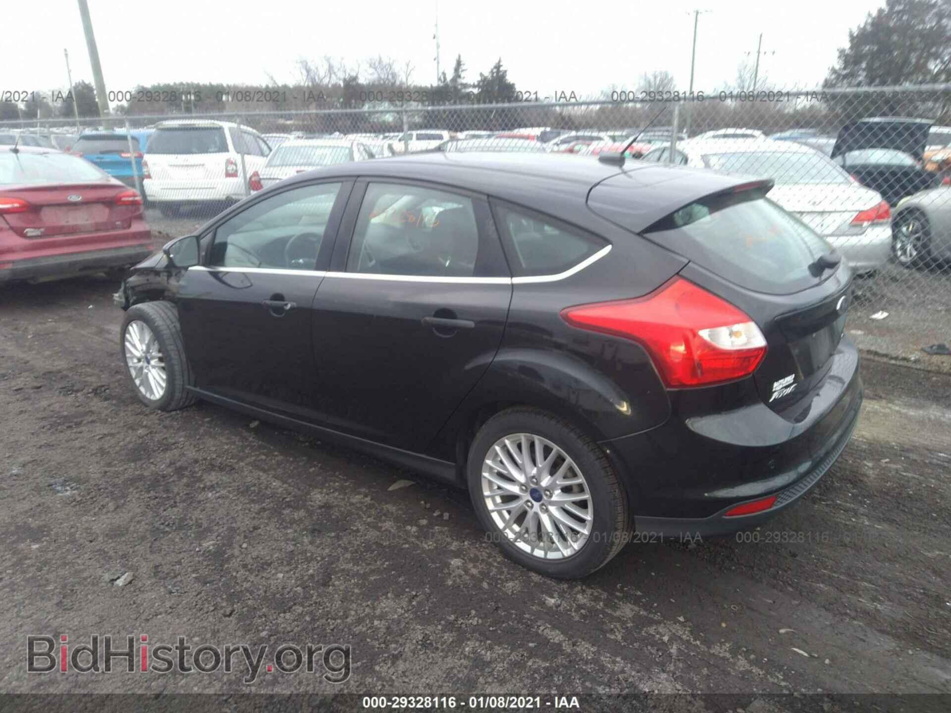 2012 FORD FOCUS - VIN: 1FAHP3M20CL339653 - Фото 3