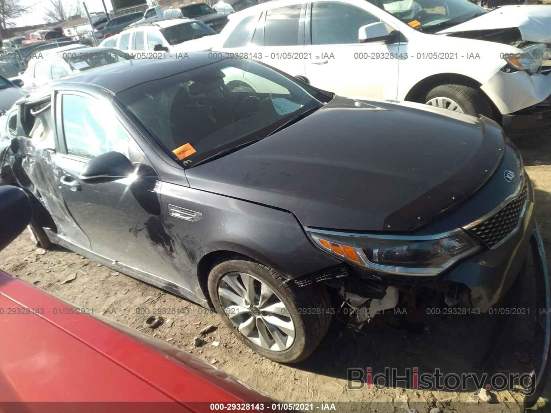 Photo 5XXGT4L38JG220733 - KIA OPTIMA 2018