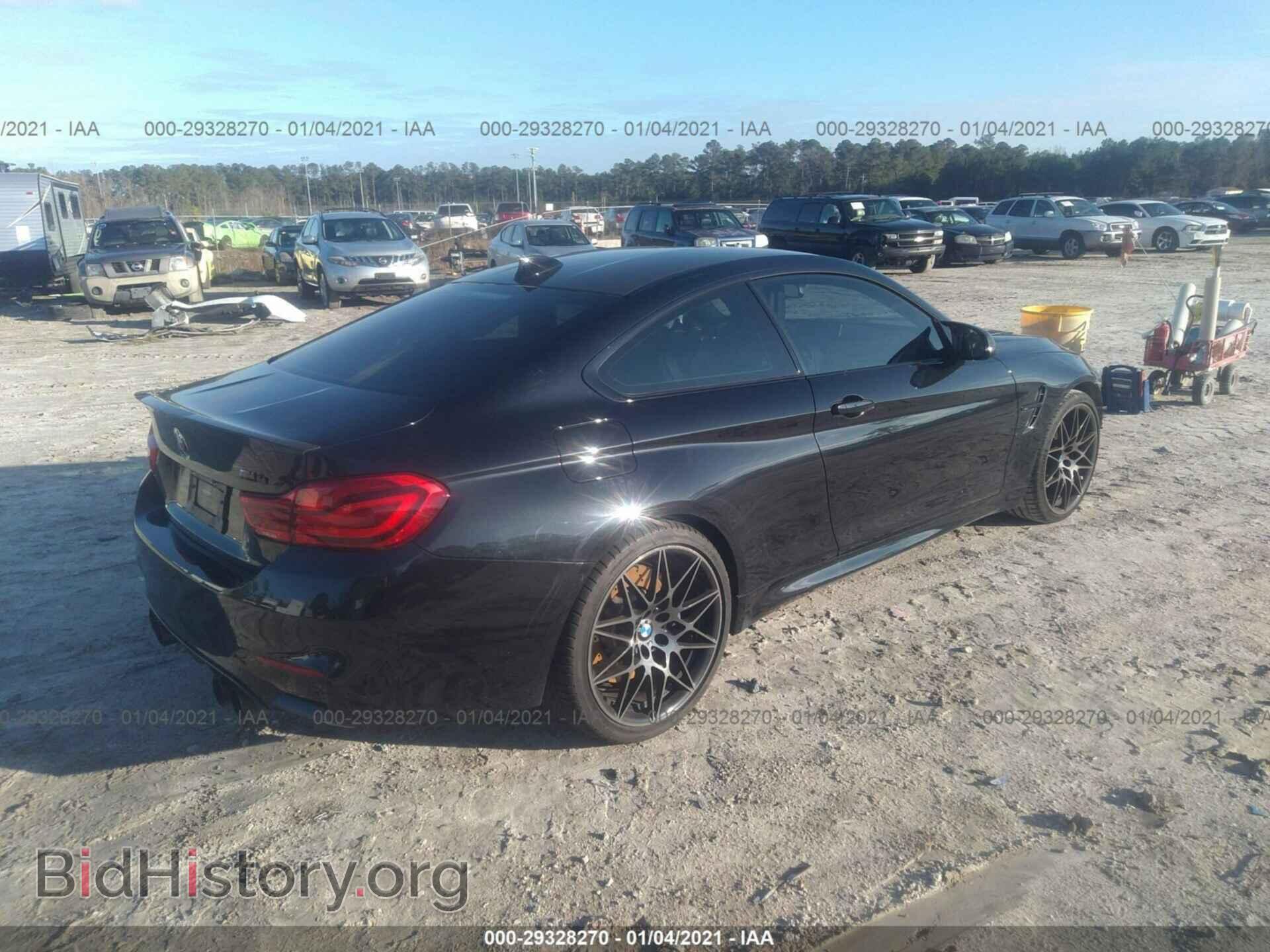 2018 BMW M4 - VIN: WBS4Y9C51JAC87216 - Фото 4