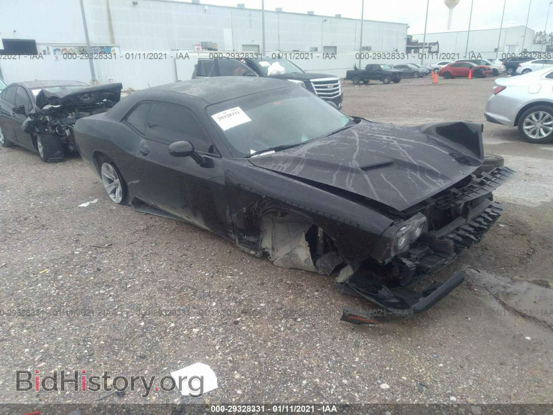 Photo 2C3CDZAG9FH787816 - DODGE CHALLENGER 2015