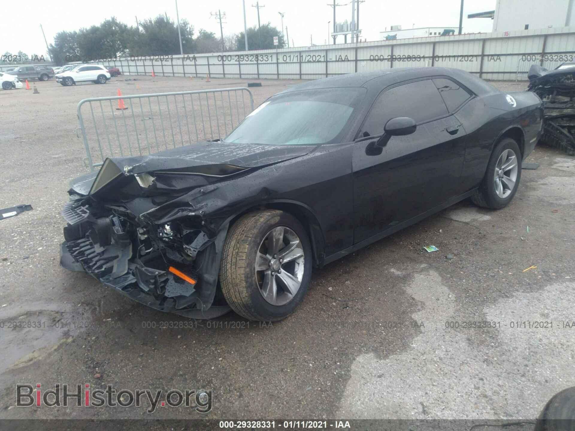 2015 DODGE CHALLENGER - VIN: 2C3CDZAG9FH787816 - Photo 2