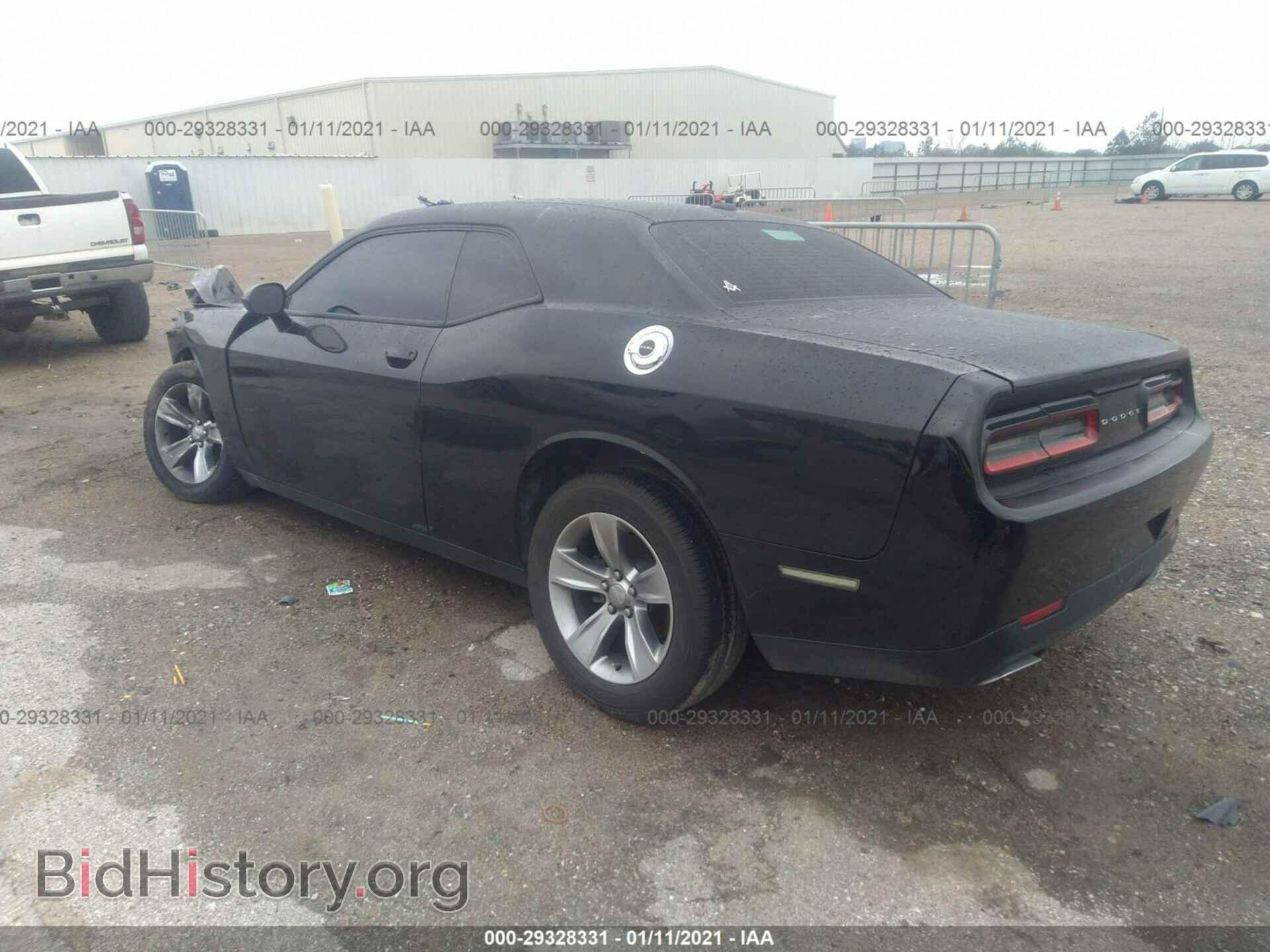 2015 DODGE CHALLENGER - VIN: 2C3CDZAG9FH787816 - Photo 3