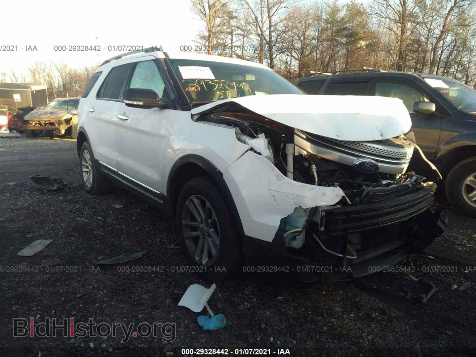 Photo 1FM5K8D82EGC20894 - FORD EXPLORER 2014
