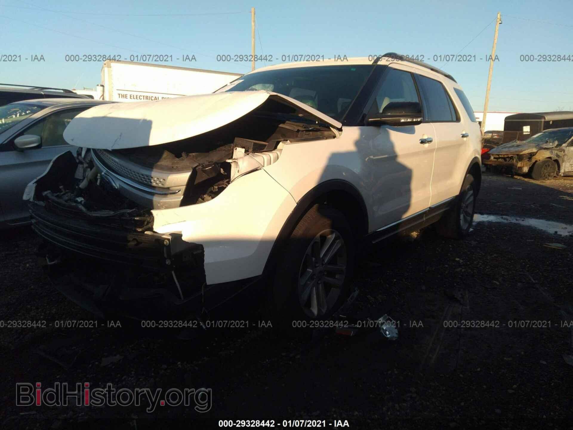 2014 FORD EXPLORER - VIN: 1FM5K8D82EGC20894 - Фото 2