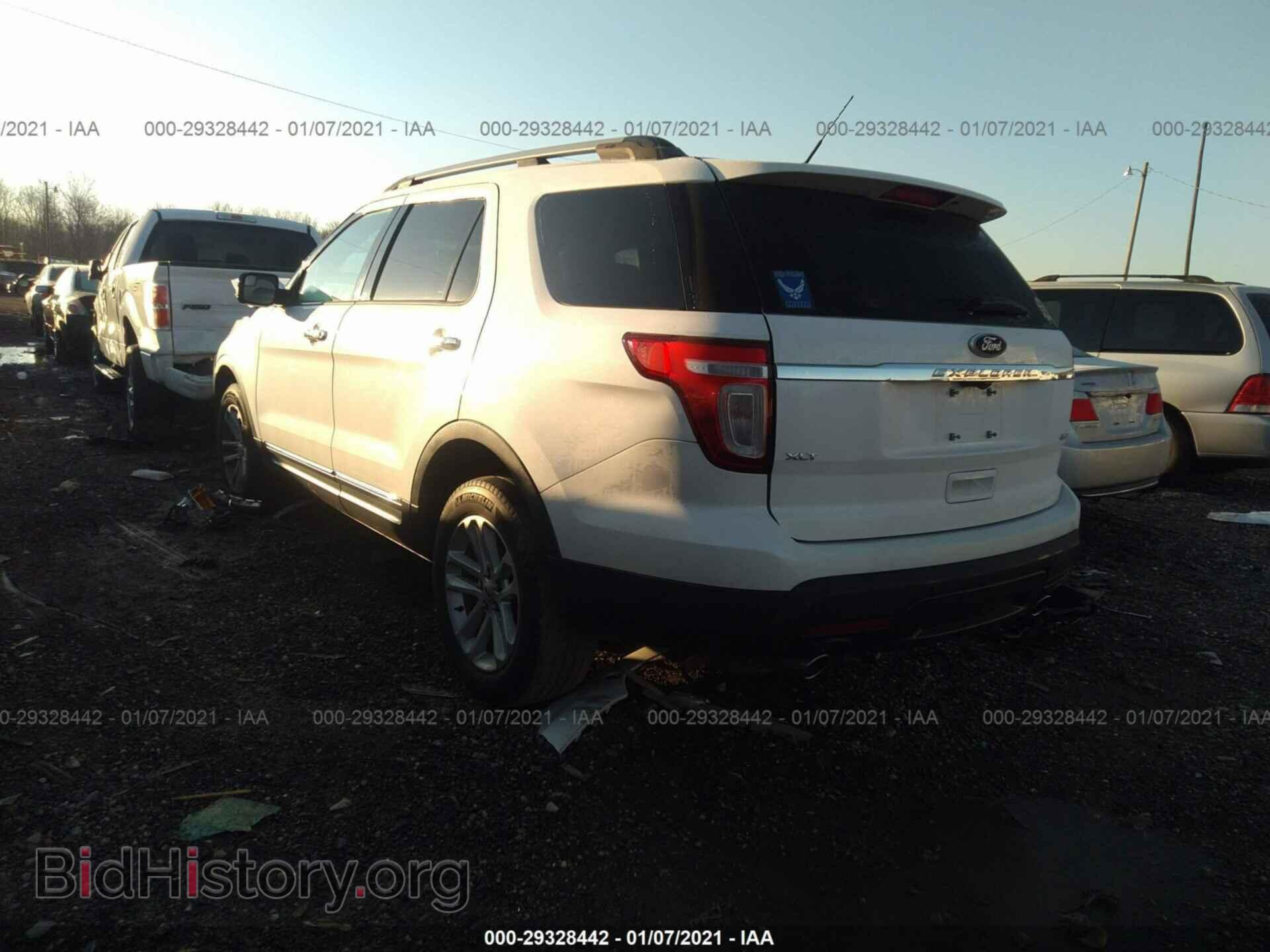2014 FORD EXPLORER - VIN: 1FM5K8D82EGC20894 - Фото 3