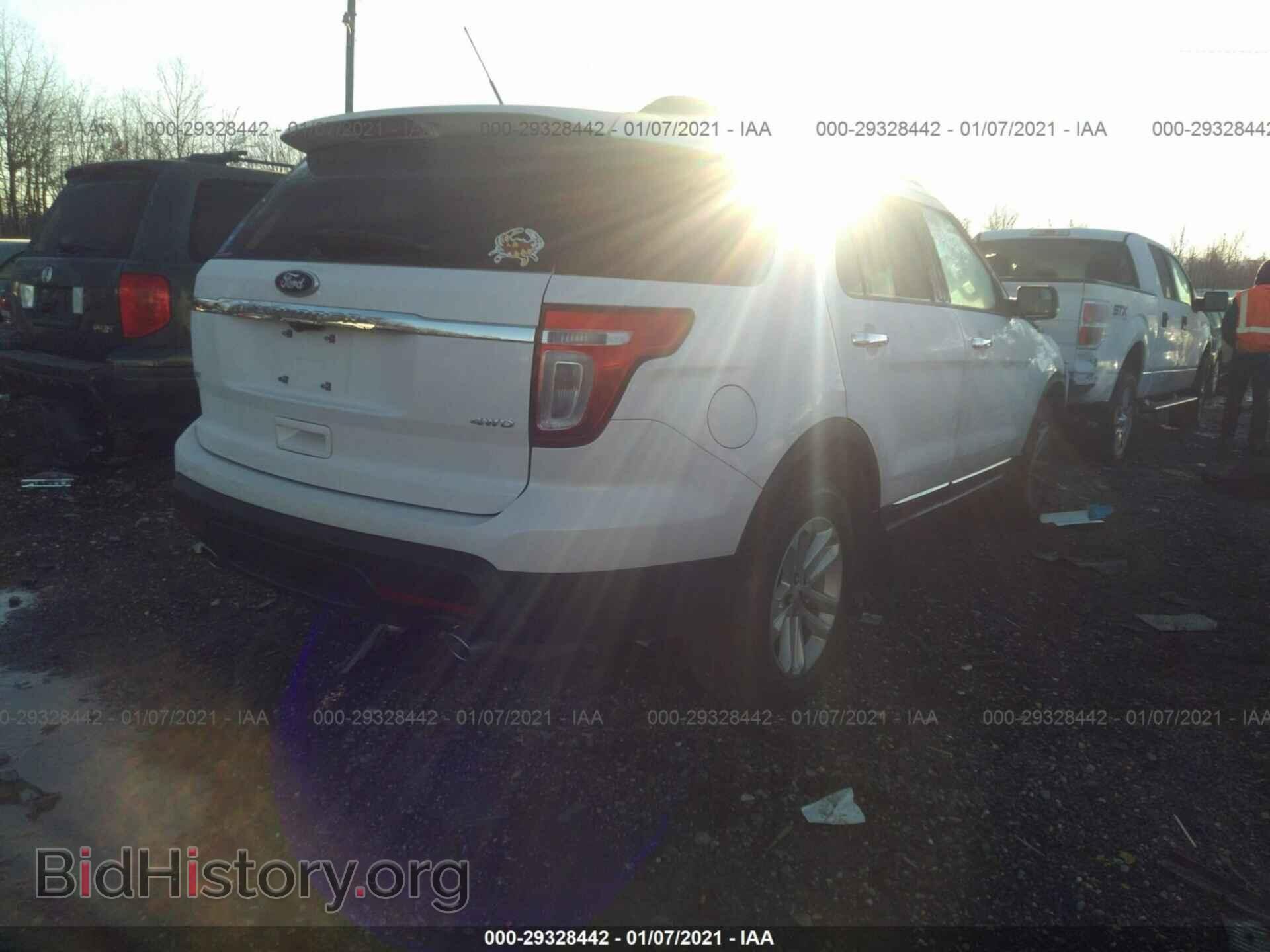 2014 FORD EXPLORER - VIN: 1FM5K8D82EGC20894 - Фото 4