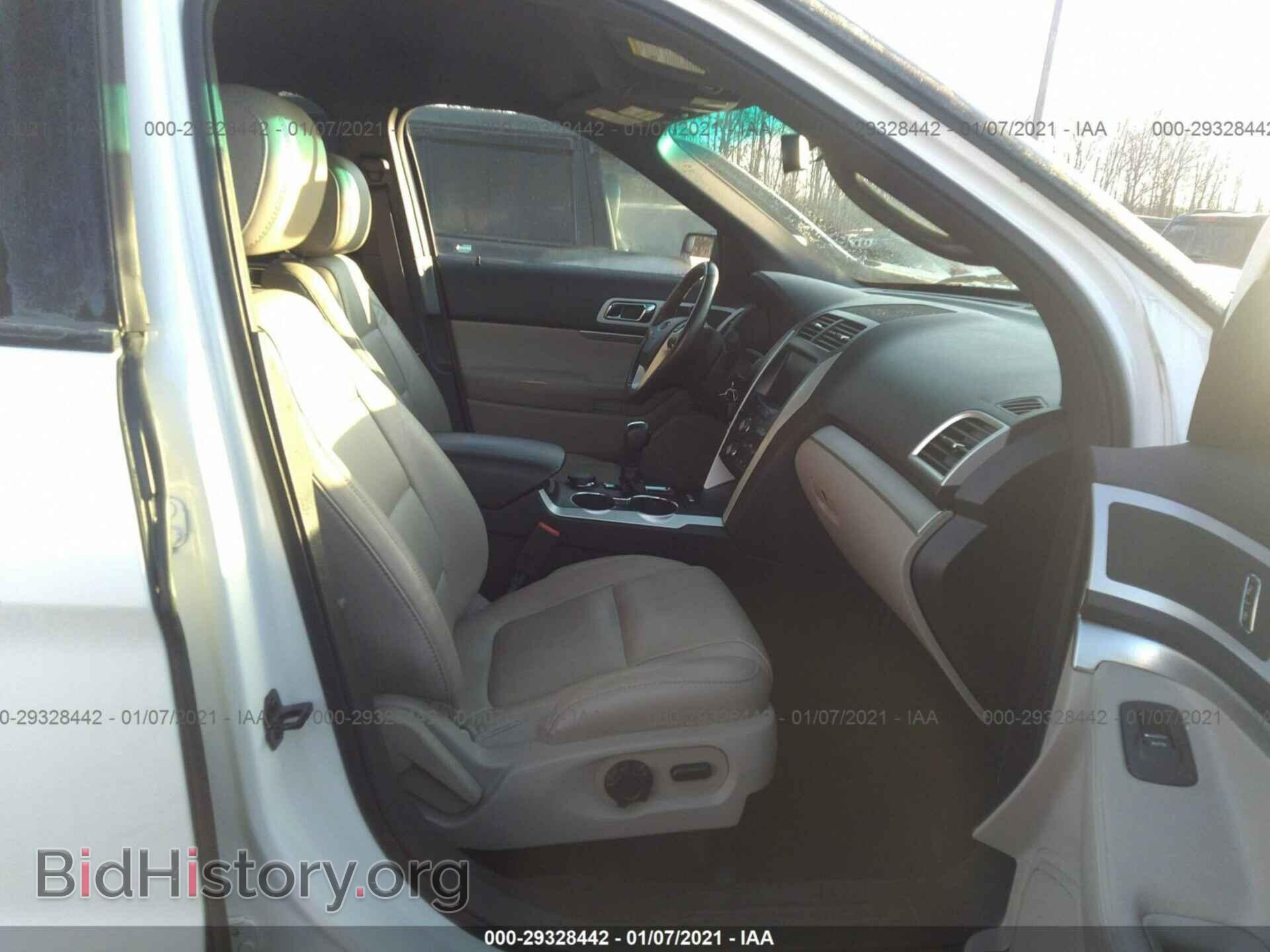 2014 FORD EXPLORER - VIN: 1FM5K8D82EGC20894 - Фото 5