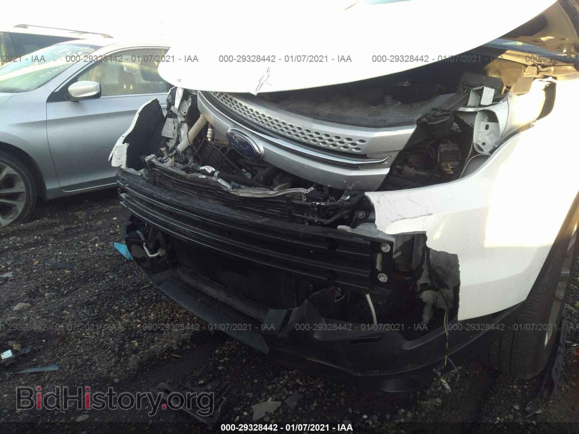 2014 FORD EXPLORER - VIN: 1FM5K8D82EGC20894 - Фото 6