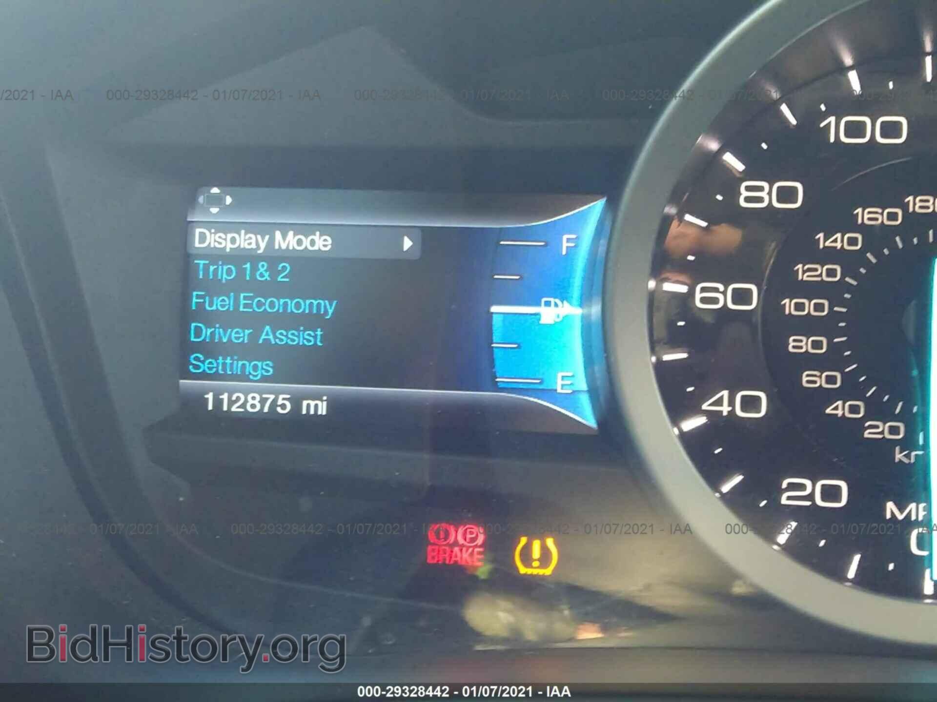 2014 FORD EXPLORER - VIN: 1FM5K8D82EGC20894 - Фото 7