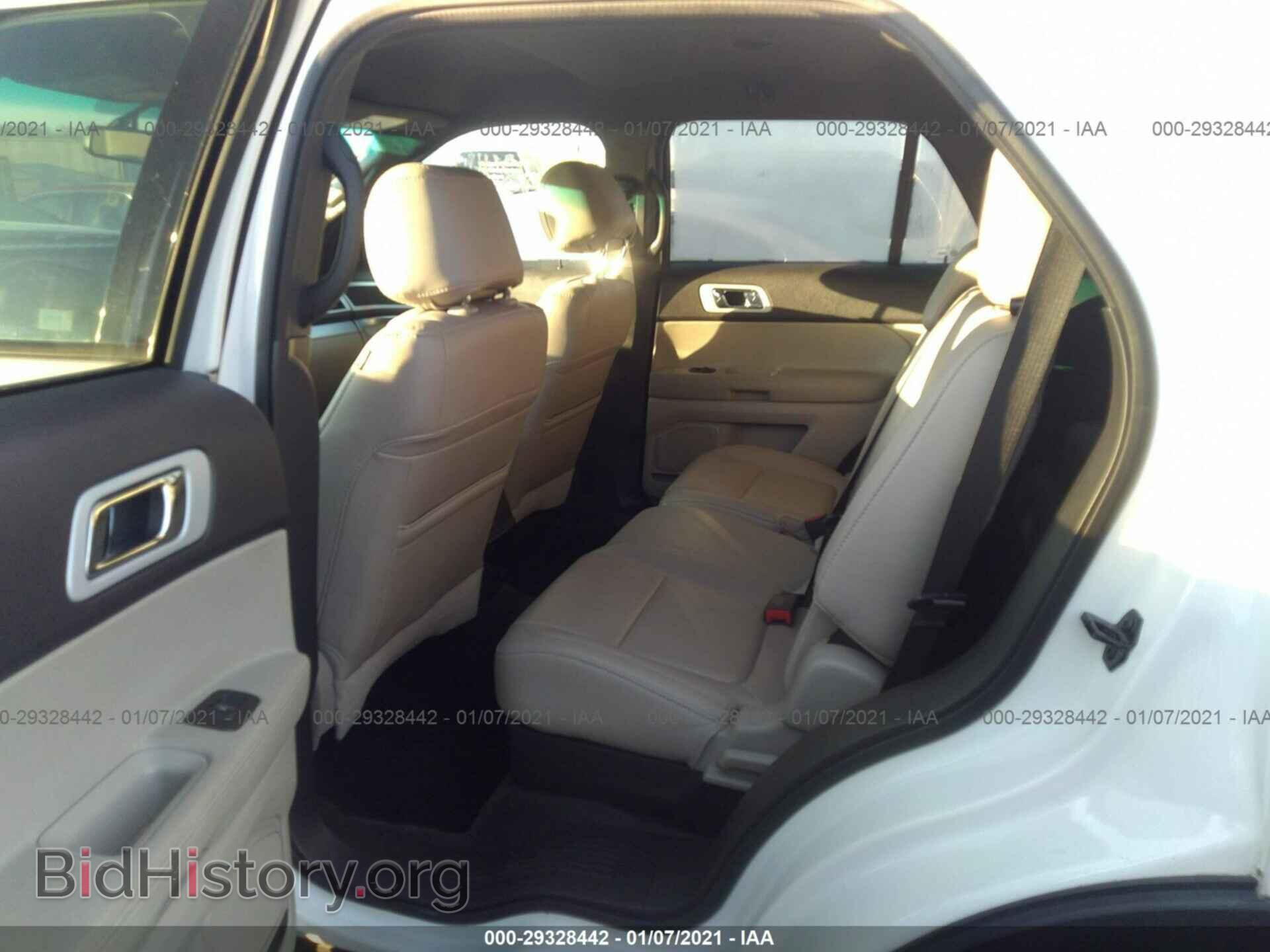 2014 FORD EXPLORER - VIN: 1FM5K8D82EGC20894 - Фото 8