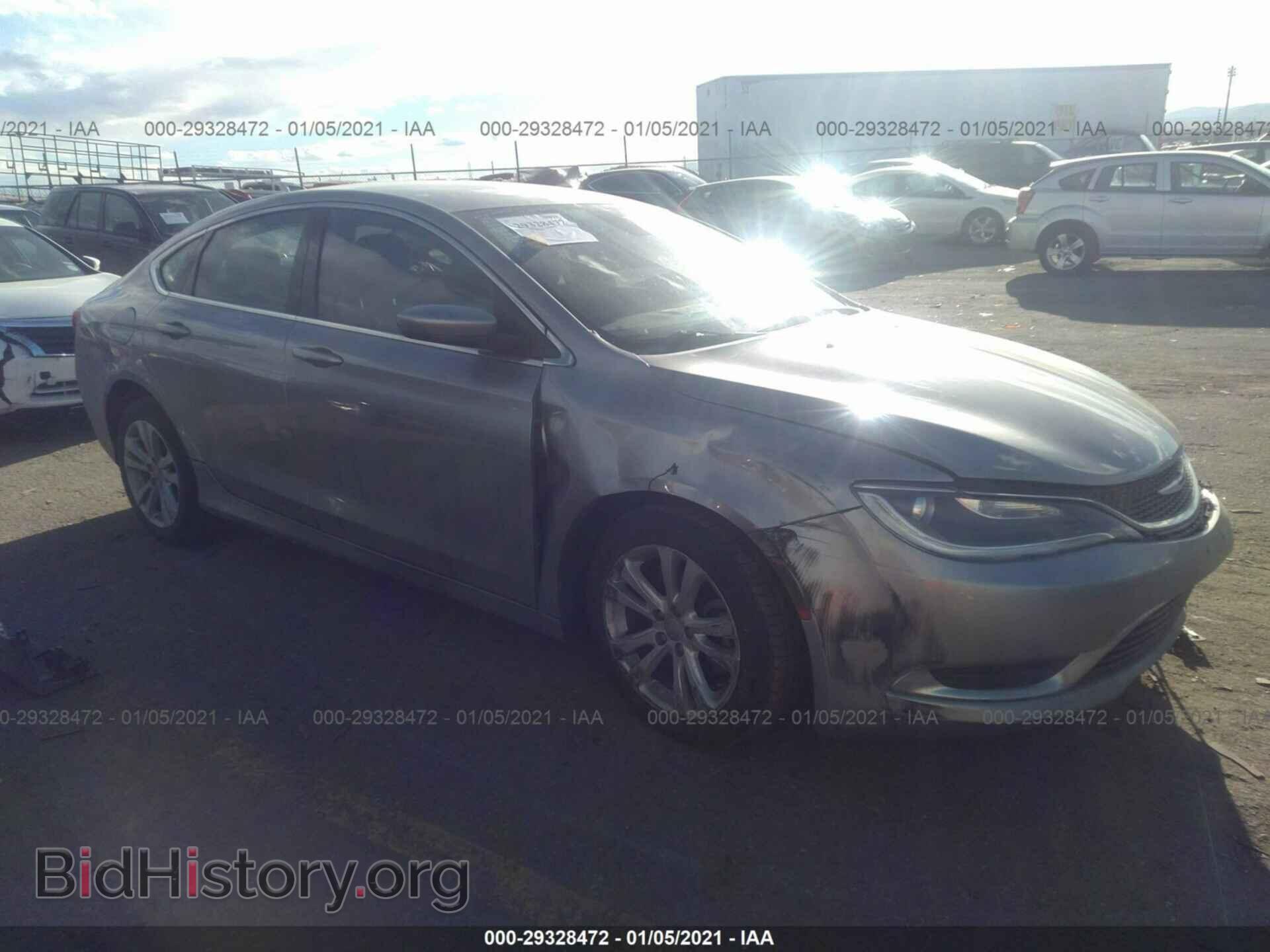 Photo 1C3CCCAB5GN104555 - CHRYSLER 200 2016