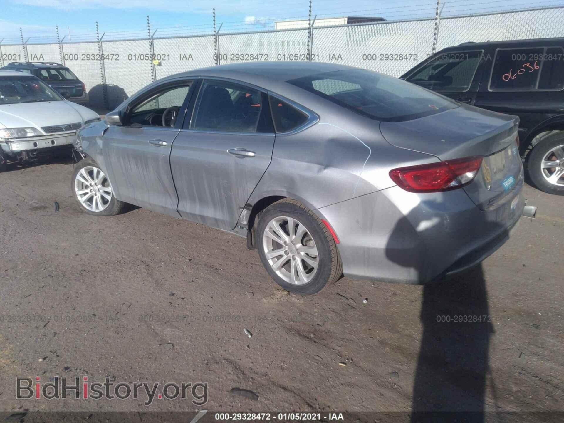 2016 CHRYSLER 200 - VIN: 1C3CCCAB5GN104555 - Photo 3