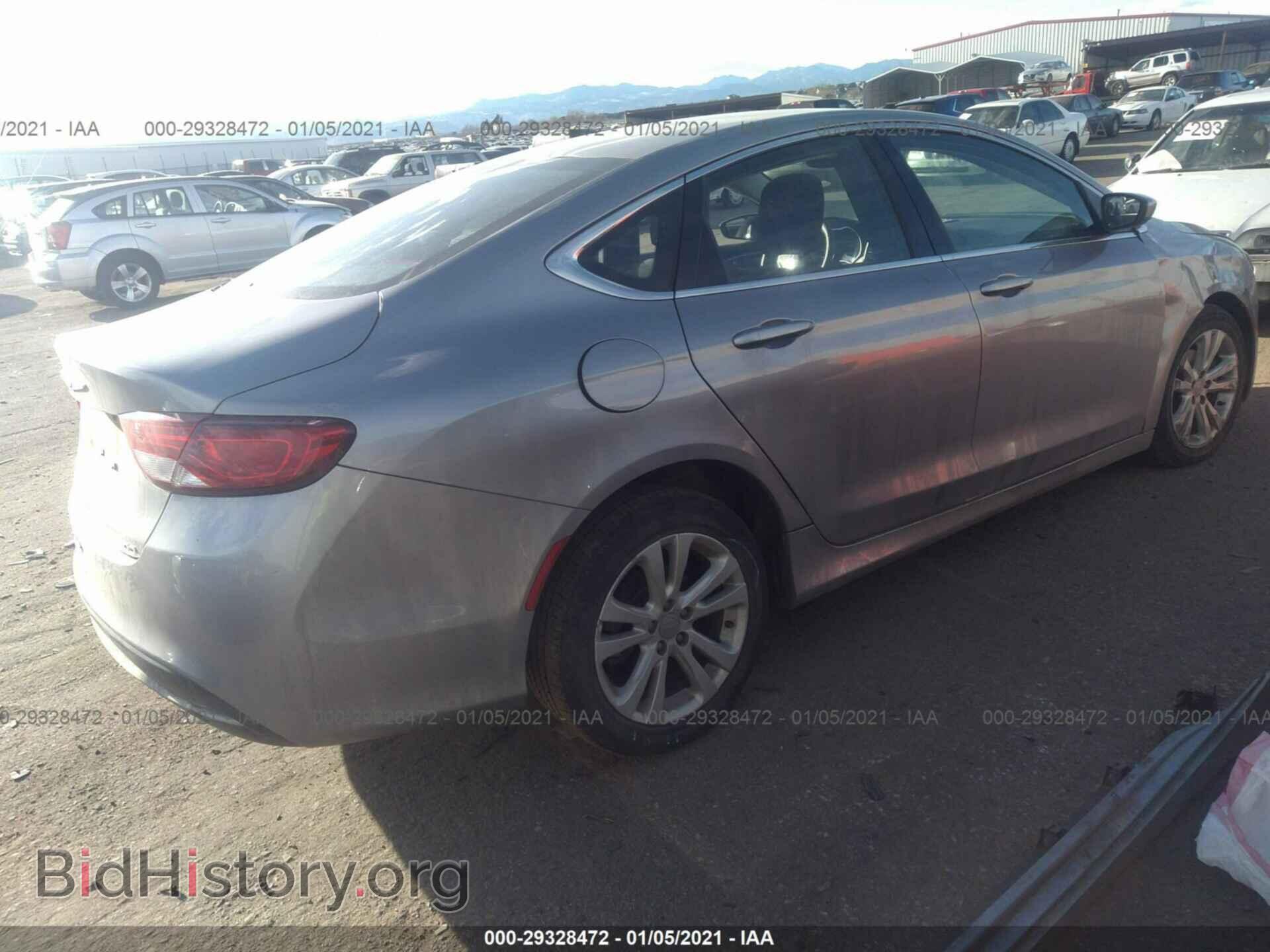 2016 CHRYSLER 200 - VIN: 1C3CCCAB5GN104555 - Photo 4