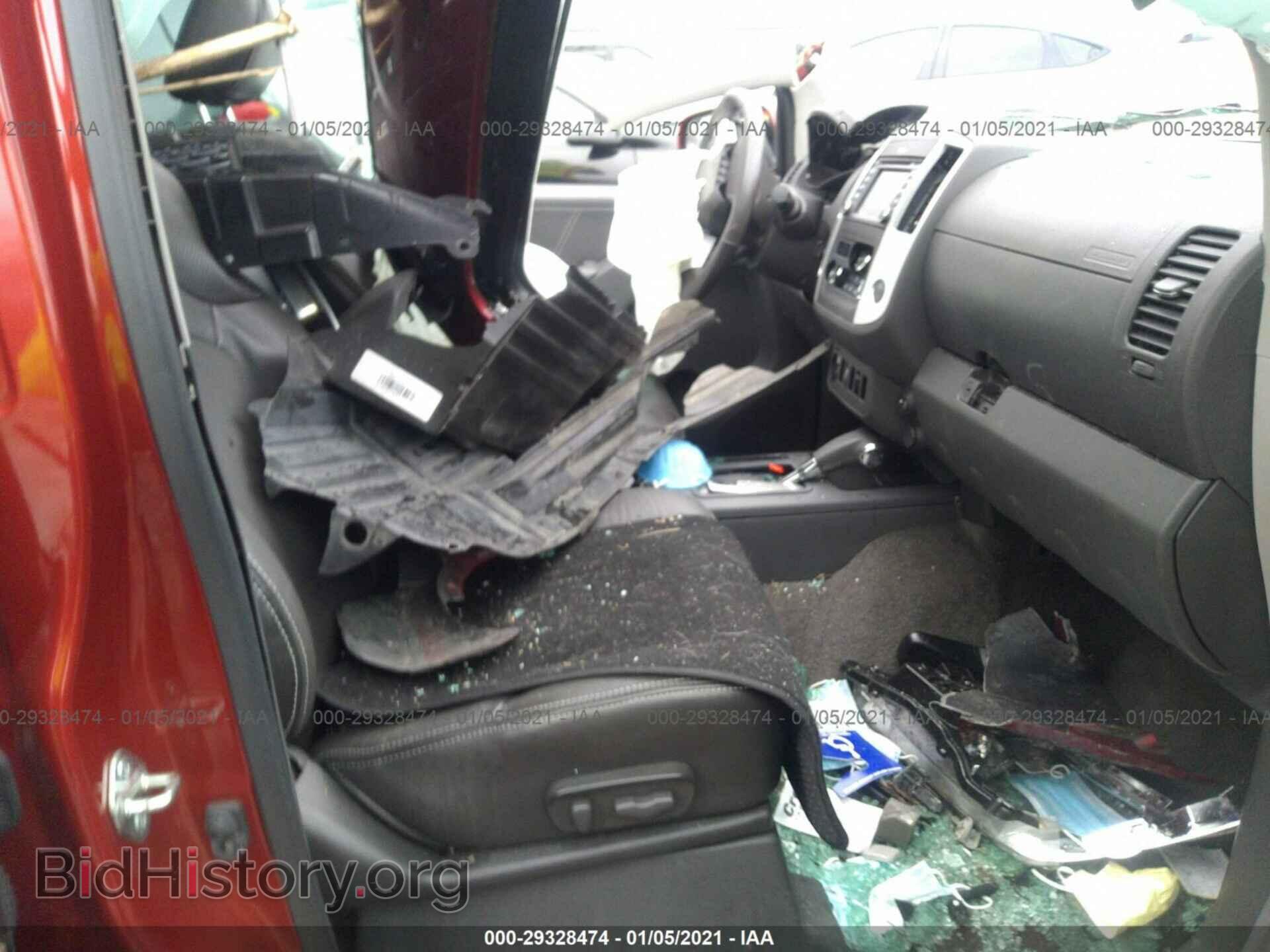 2017 NISSAN FRONTIER - VIN: 1N6DD0EV6HN777577 - Фото 5