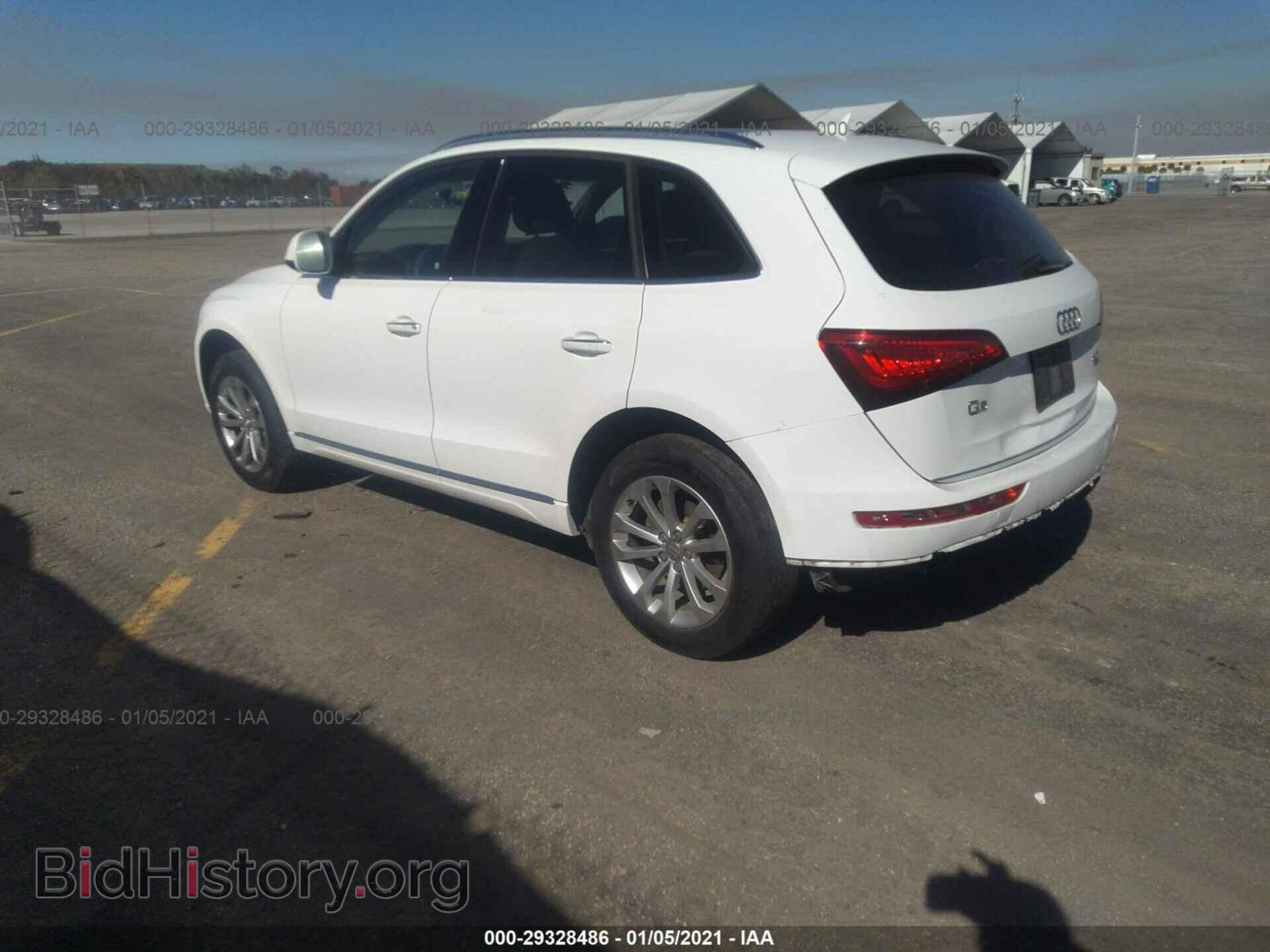 2016 AUDI Q5 - VIN: WA1L2AFP0GA050350 - Фото 3