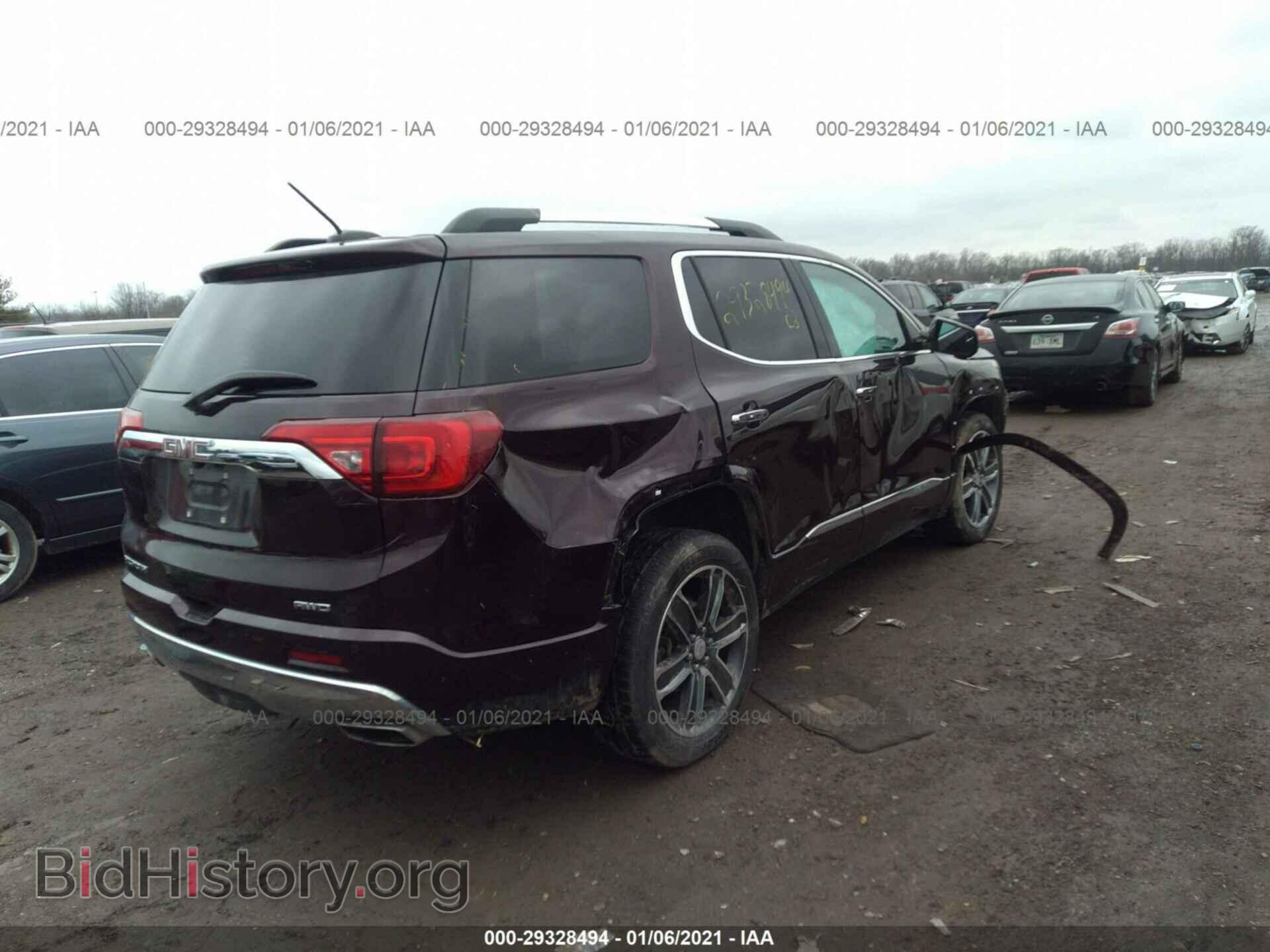 2017 GMC ACADIA - VIN: 1GKKNXLS1HZ202468 - Фото 6