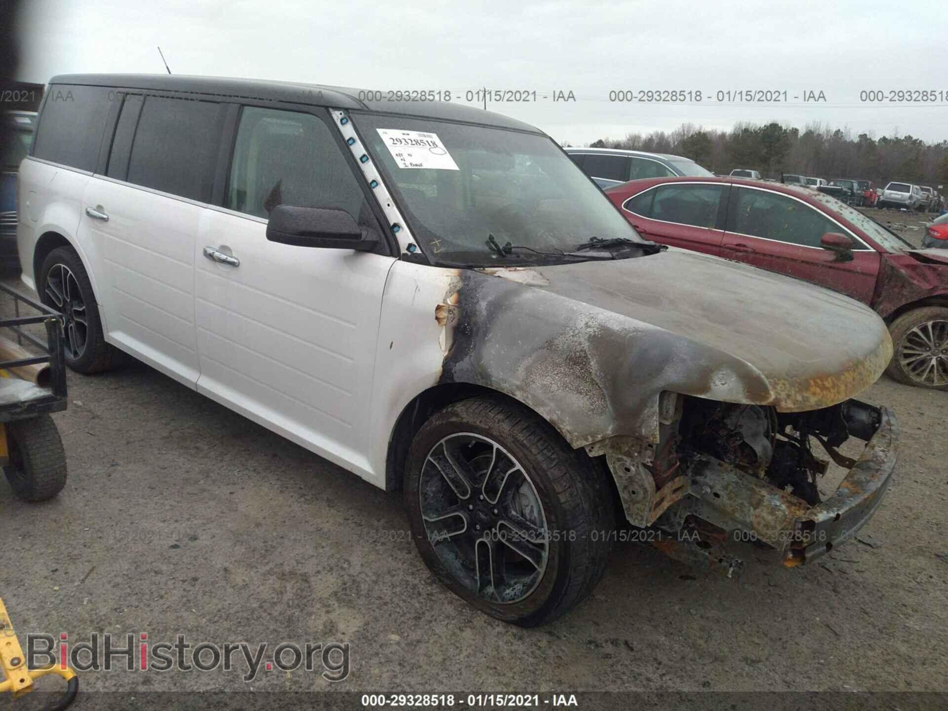 Photo 2FMHK6DT2EBD07515 - FORD FLEX 2014