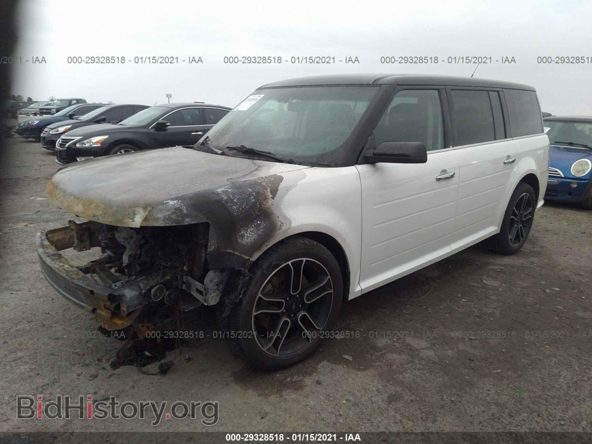 2014 FORD FLEX - VIN: 2FMHK6DT2EBD07515 - Фото 2