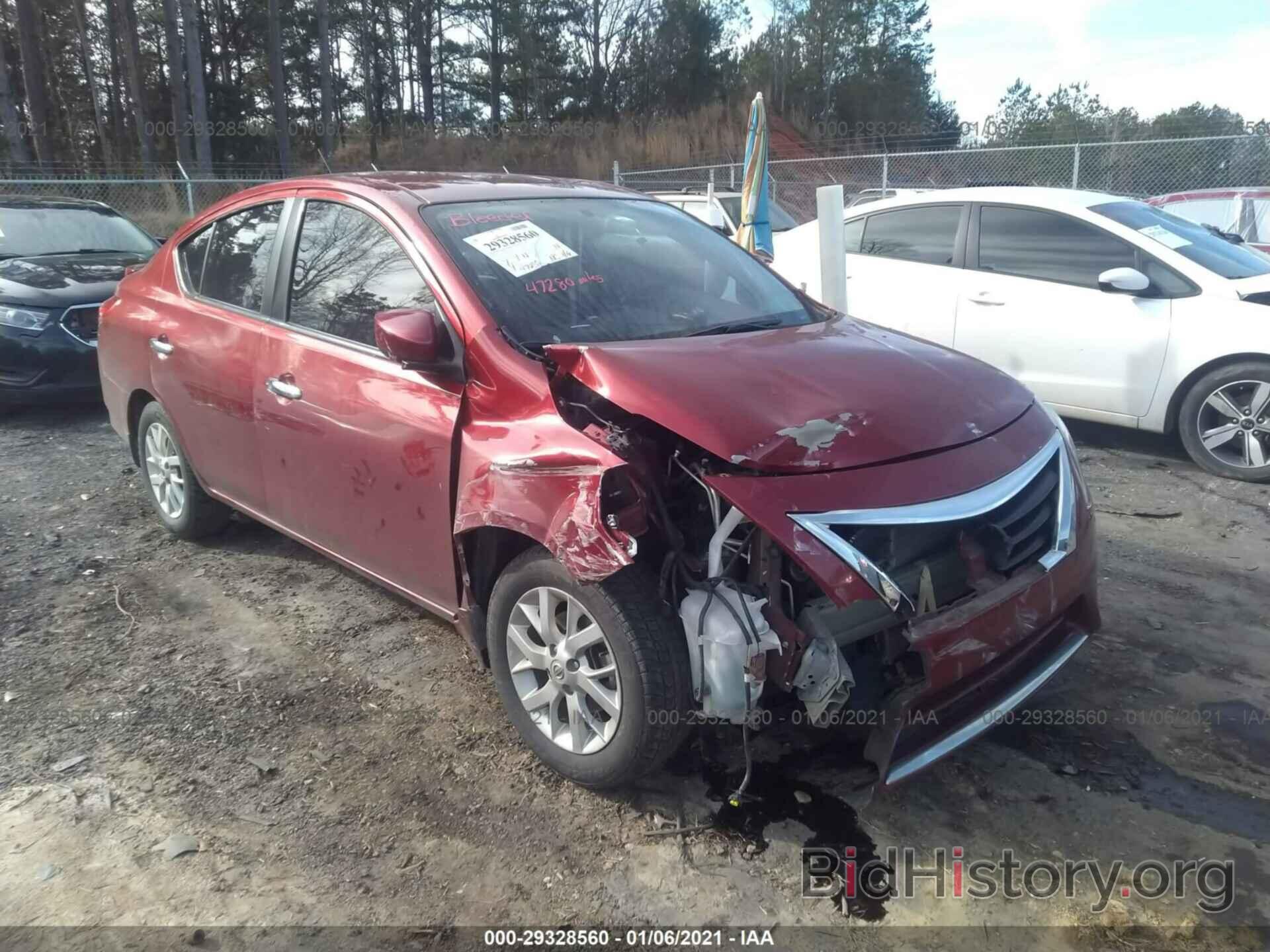 Photo 3N1CN7AP2HL847879 - NISSAN VERSA SEDAN 2017