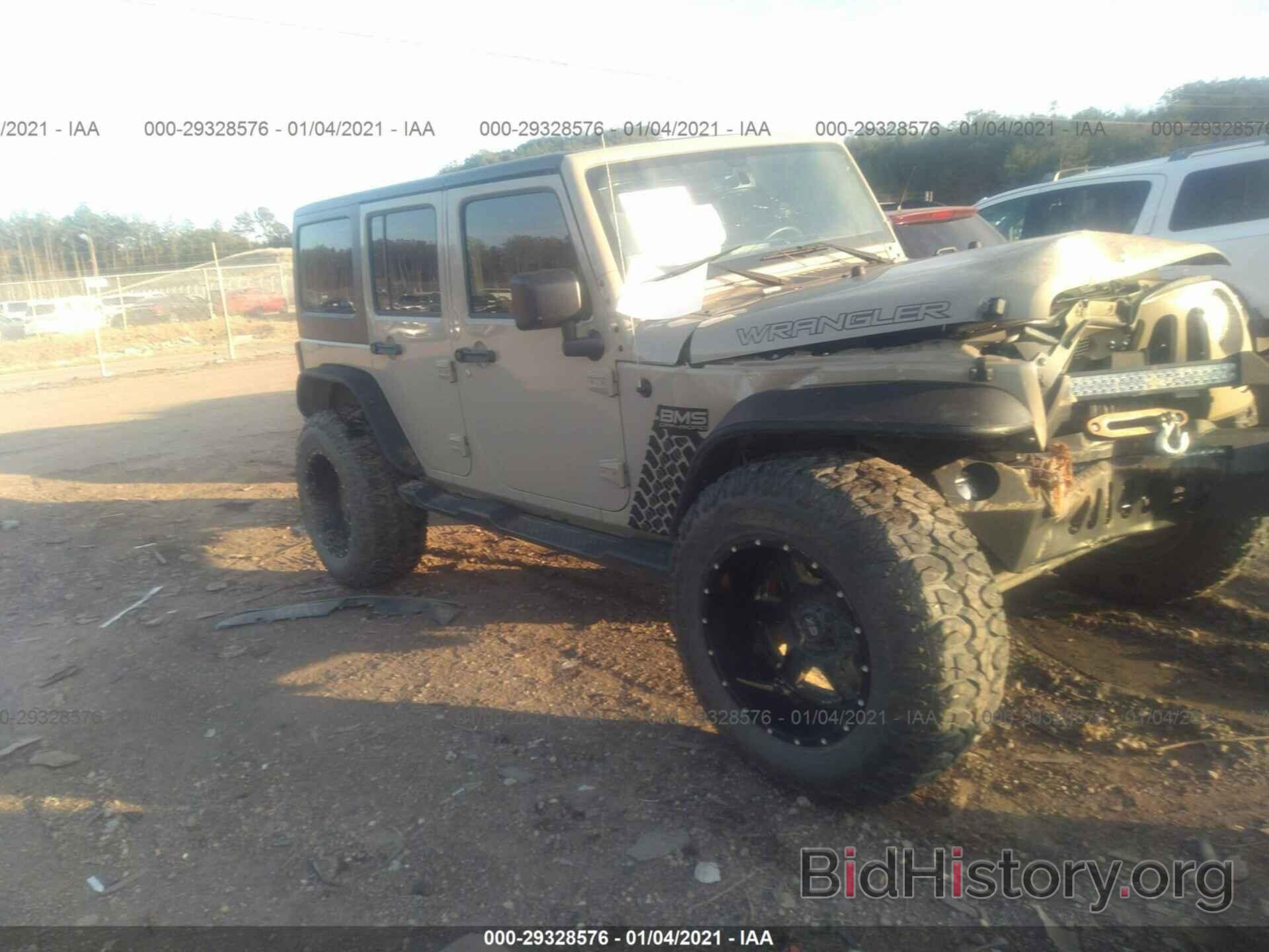 Photo 1C4BJWDG7HL639115 - JEEP WRANGLER UNLIMITED 2017