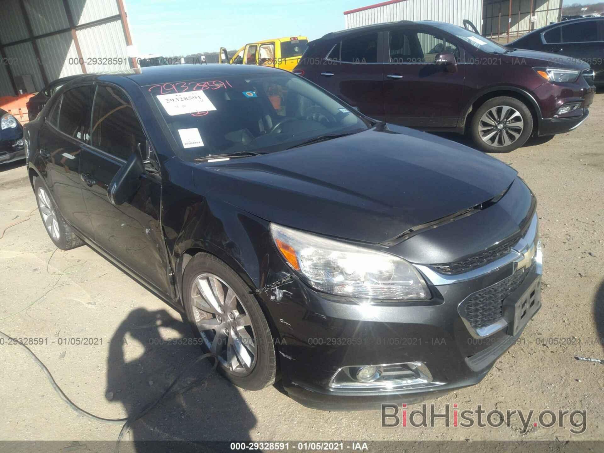 Photo 1G11H5SL3EF233076 - CHEVROLET MALIBU 2014