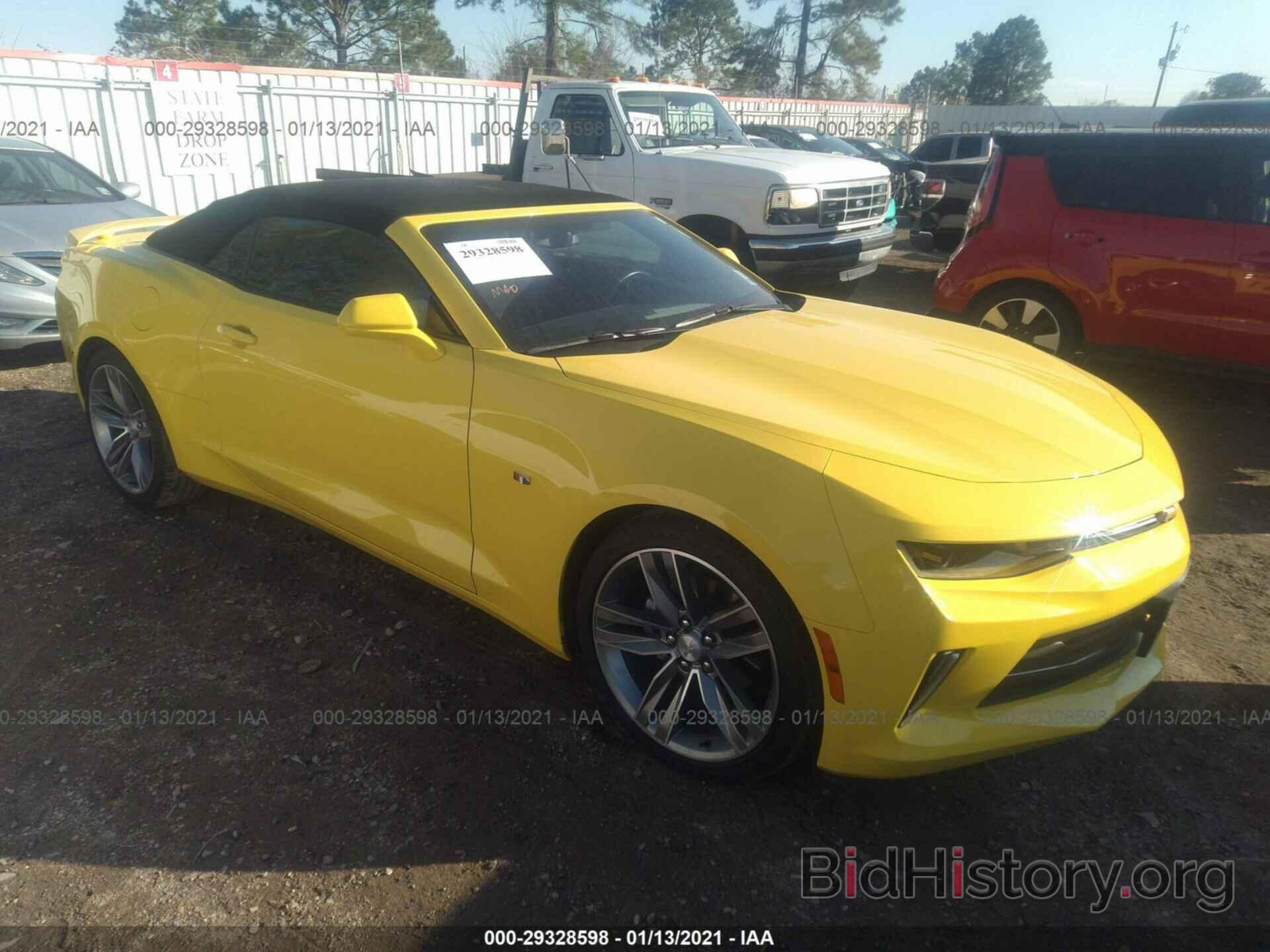 Photo 1G1FB3DSXH0166614 - CHEVROLET CAMARO 2017