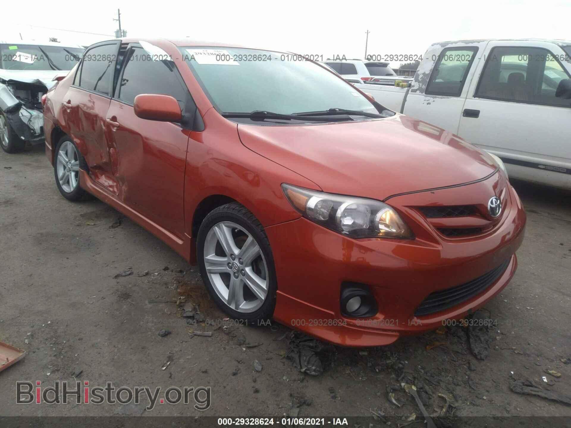 Photo 2T1BU4EE8DC098778 - TOYOTA COROLLA 2013
