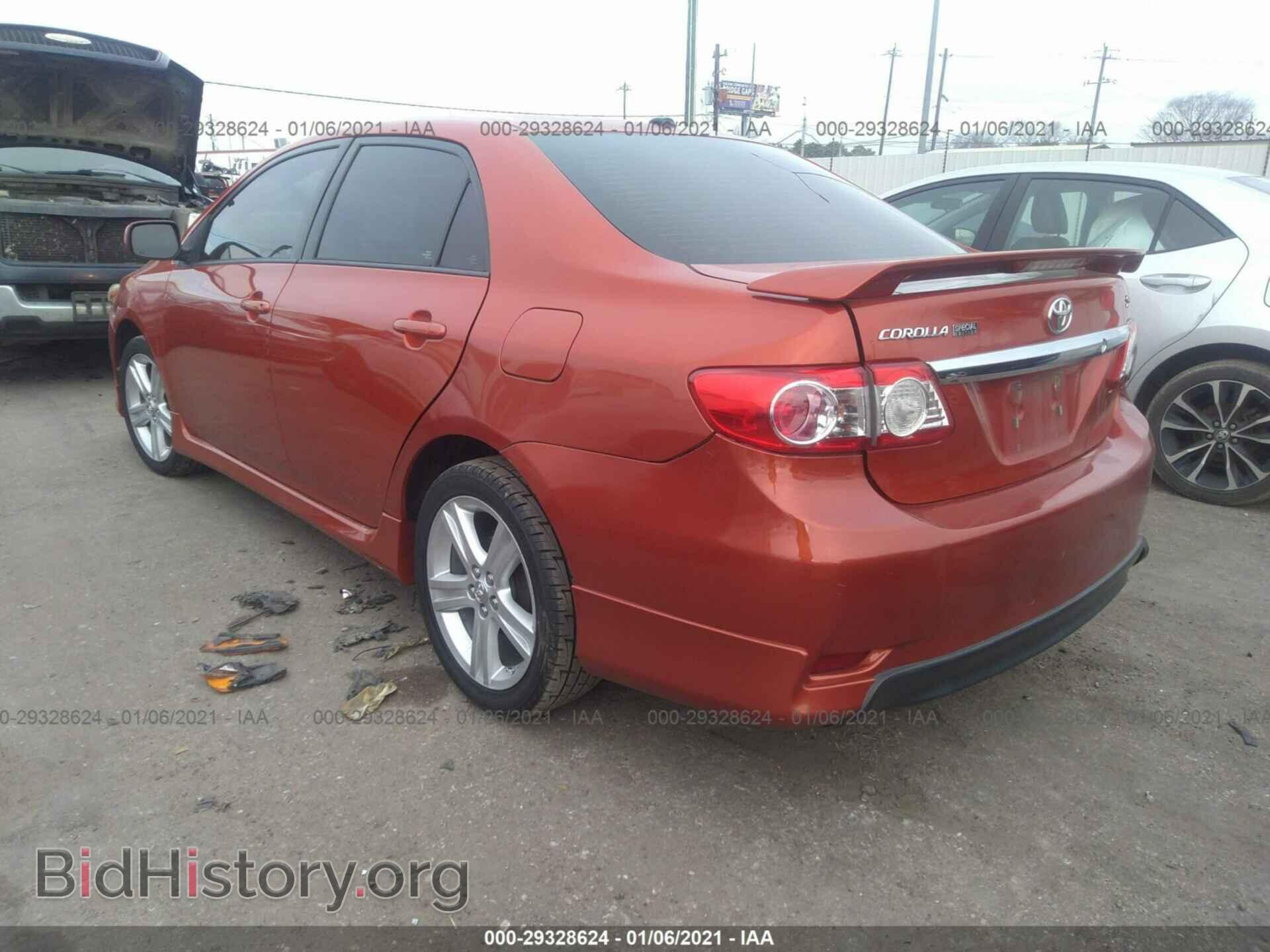 2013 TOYOTA COROLLA - VIN: 2T1BU4EE8DC098778 - Photo 3