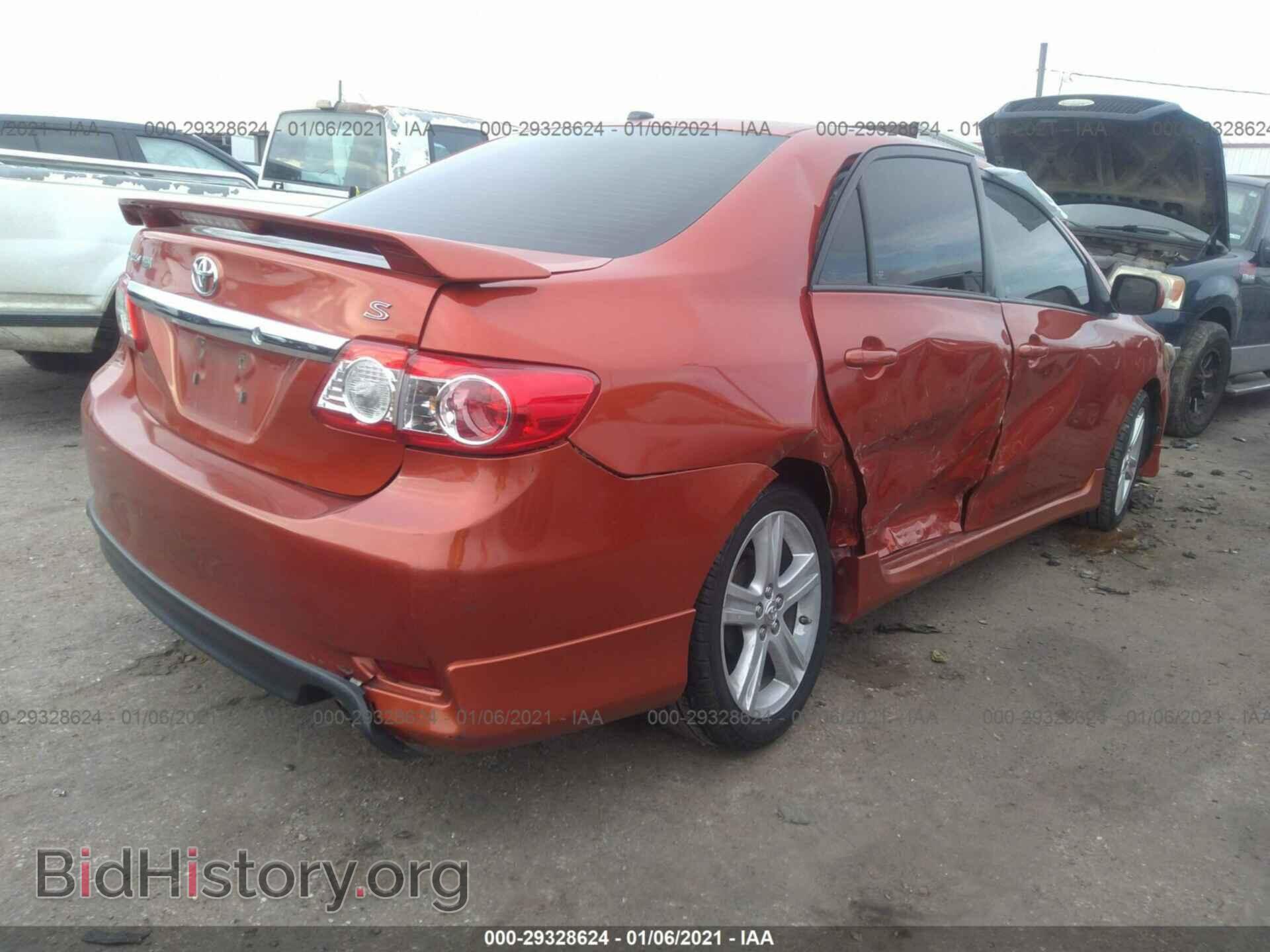 2013 TOYOTA COROLLA - VIN: 2T1BU4EE8DC098778 - Photo 4