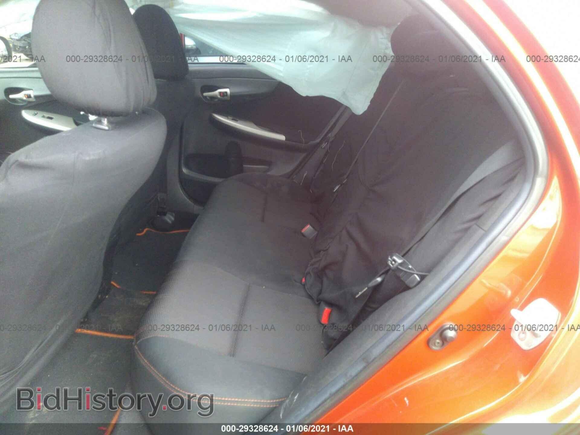 2013 TOYOTA COROLLA - VIN: 2T1BU4EE8DC098778 - Photo 8
