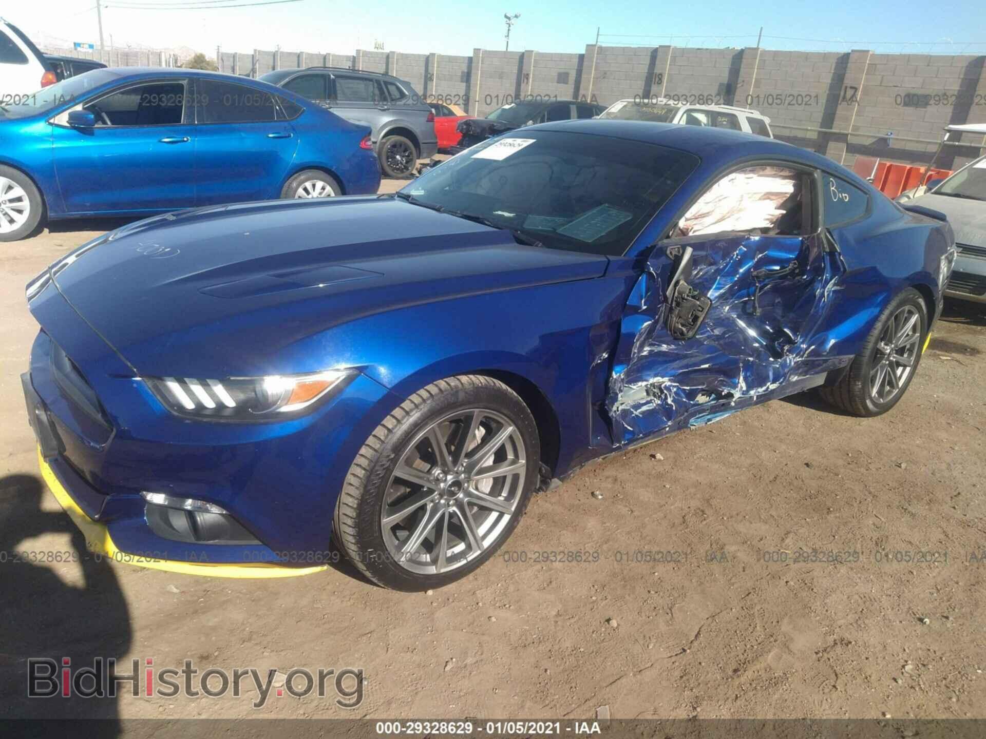 2015 FORD MUSTANG - VIN: 1FA6P8CFXF5417535 - Фото 2
