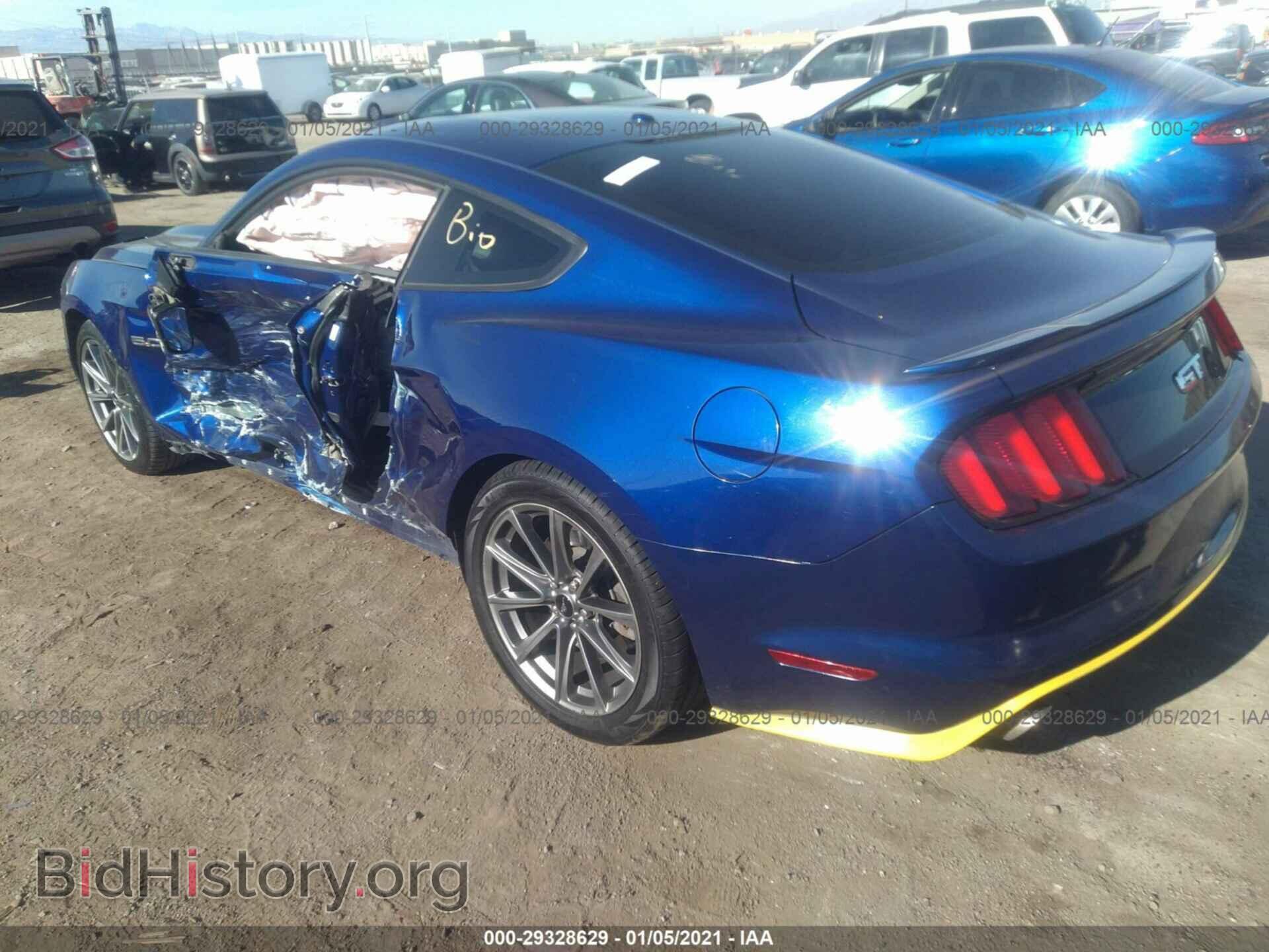 2015 FORD MUSTANG - VIN: 1FA6P8CFXF5417535 - Фото 3