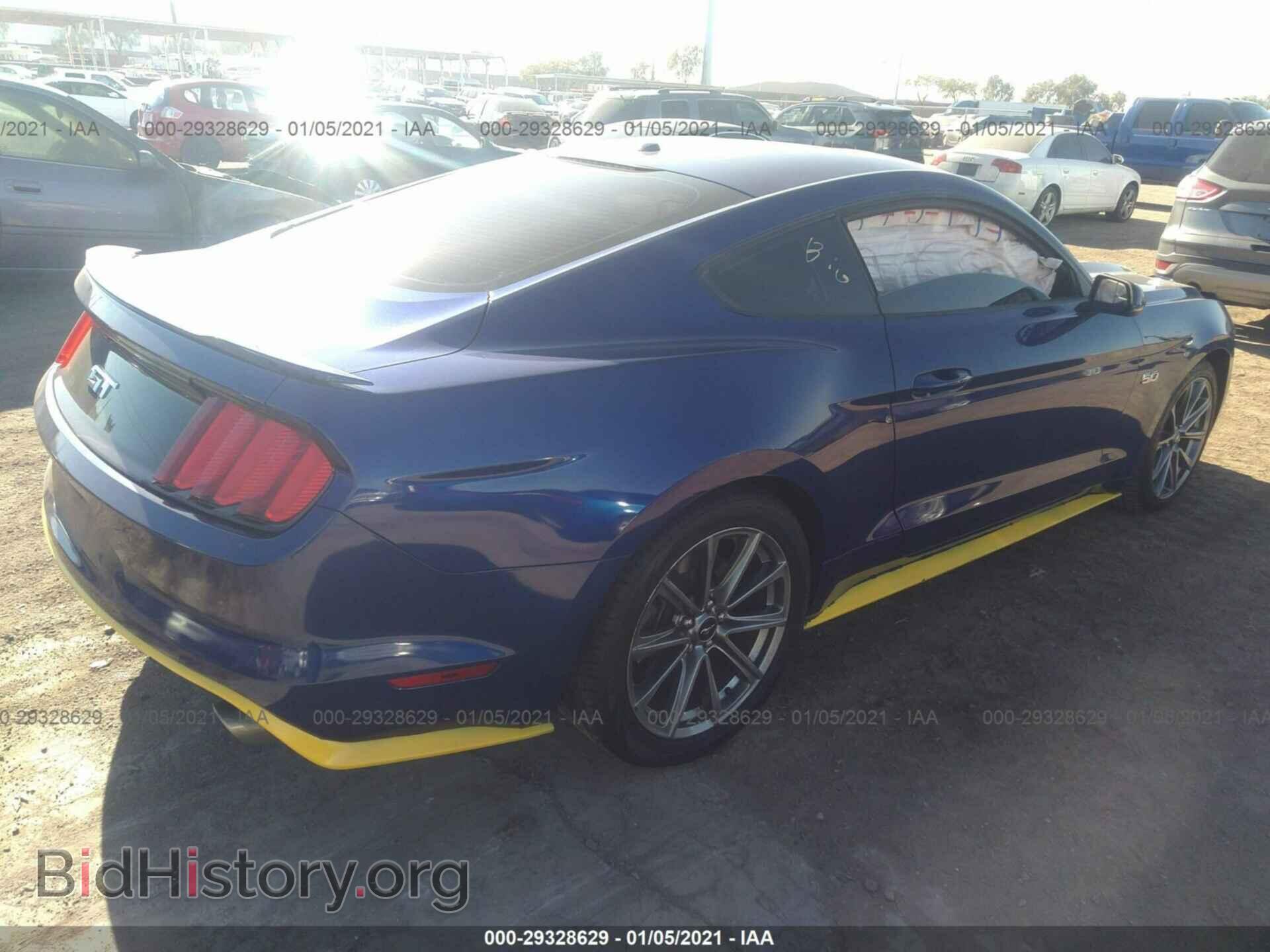 2015 FORD MUSTANG - VIN: 1FA6P8CFXF5417535 - Фото 4