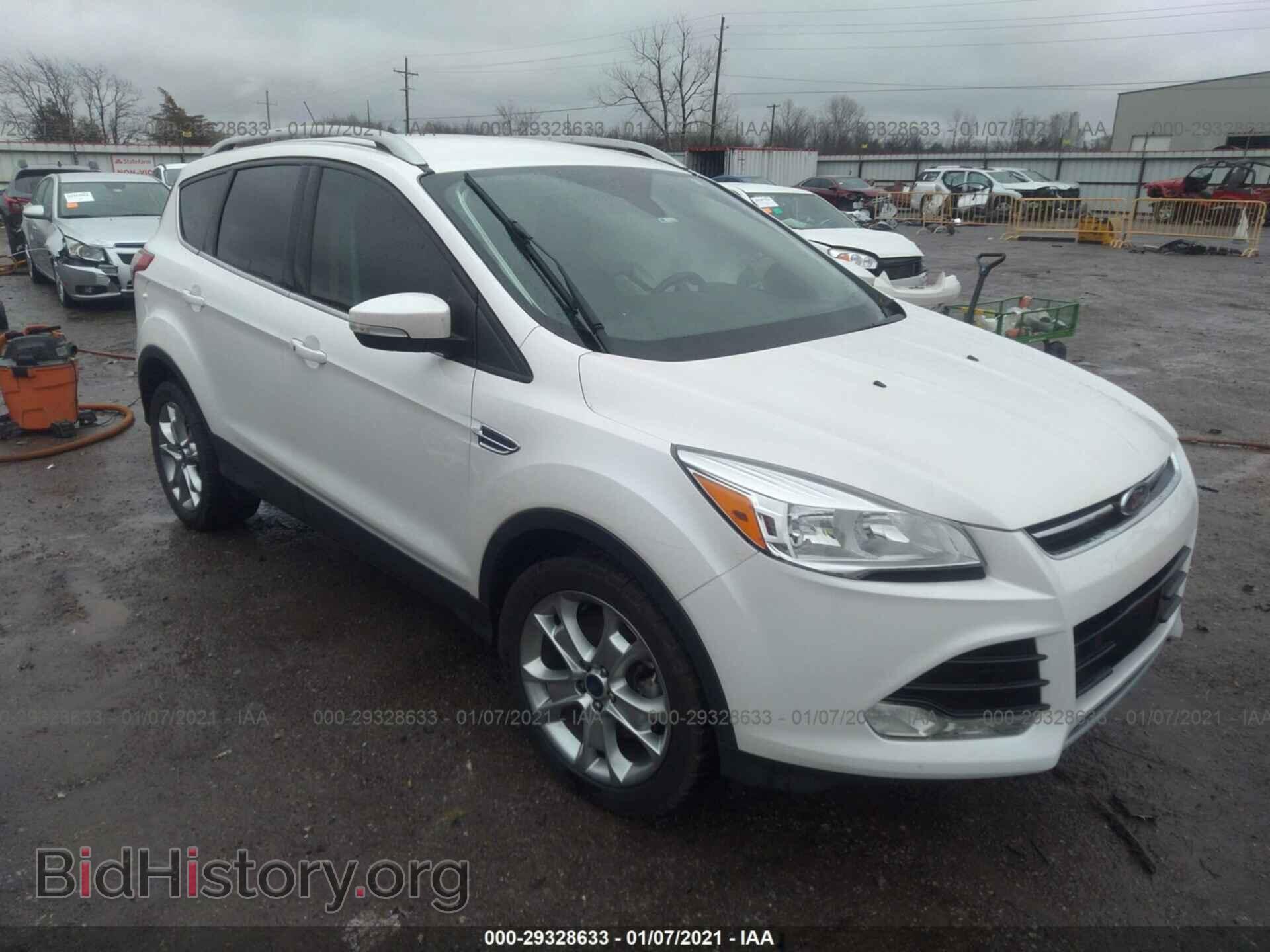 Фотография 1FMCU0J94EUD24479 - FORD ESCAPE 2014
