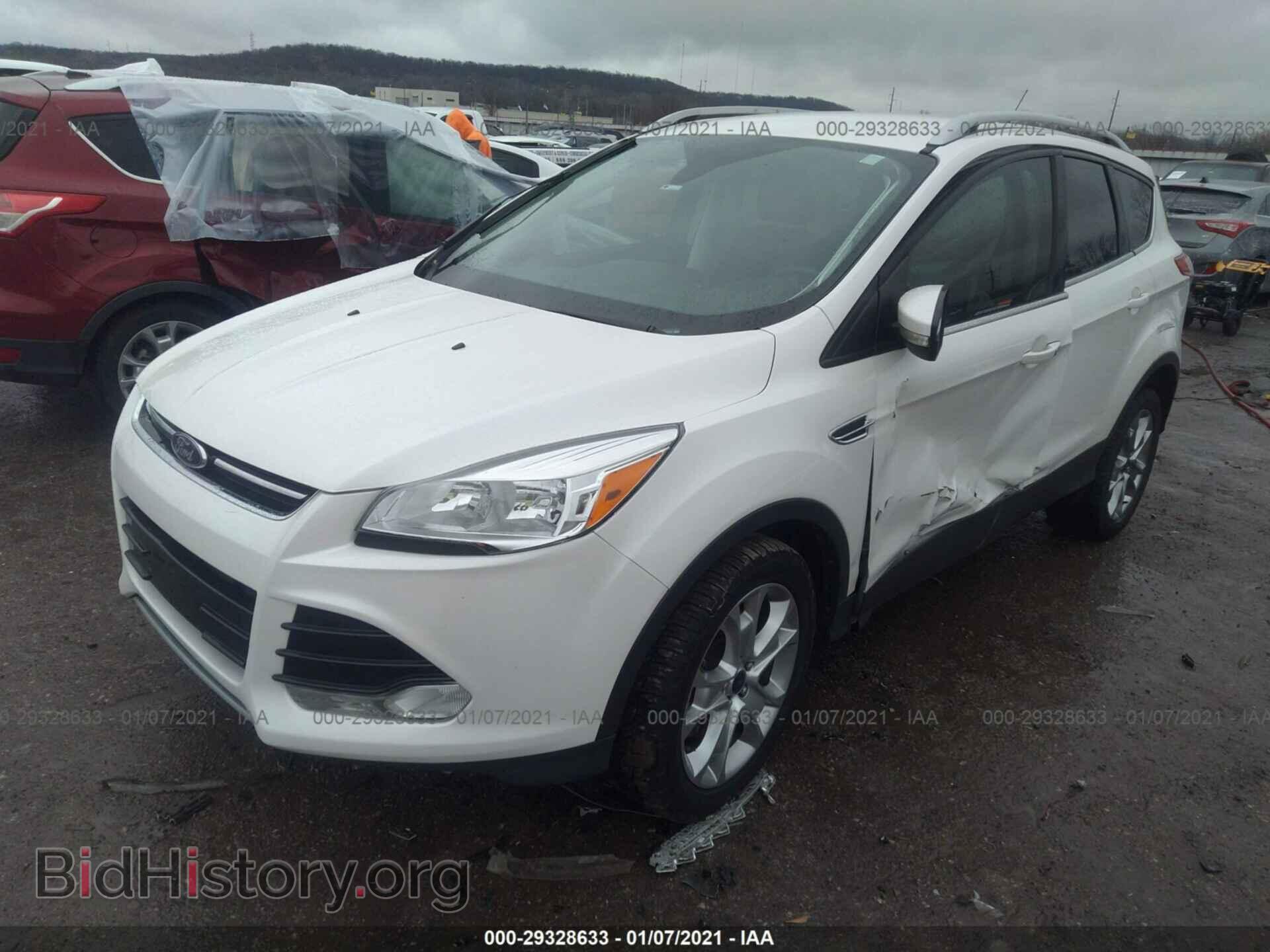 2014 FORD ESCAPE - VIN: 1FMCU0J94EUD24479 - Фото 2
