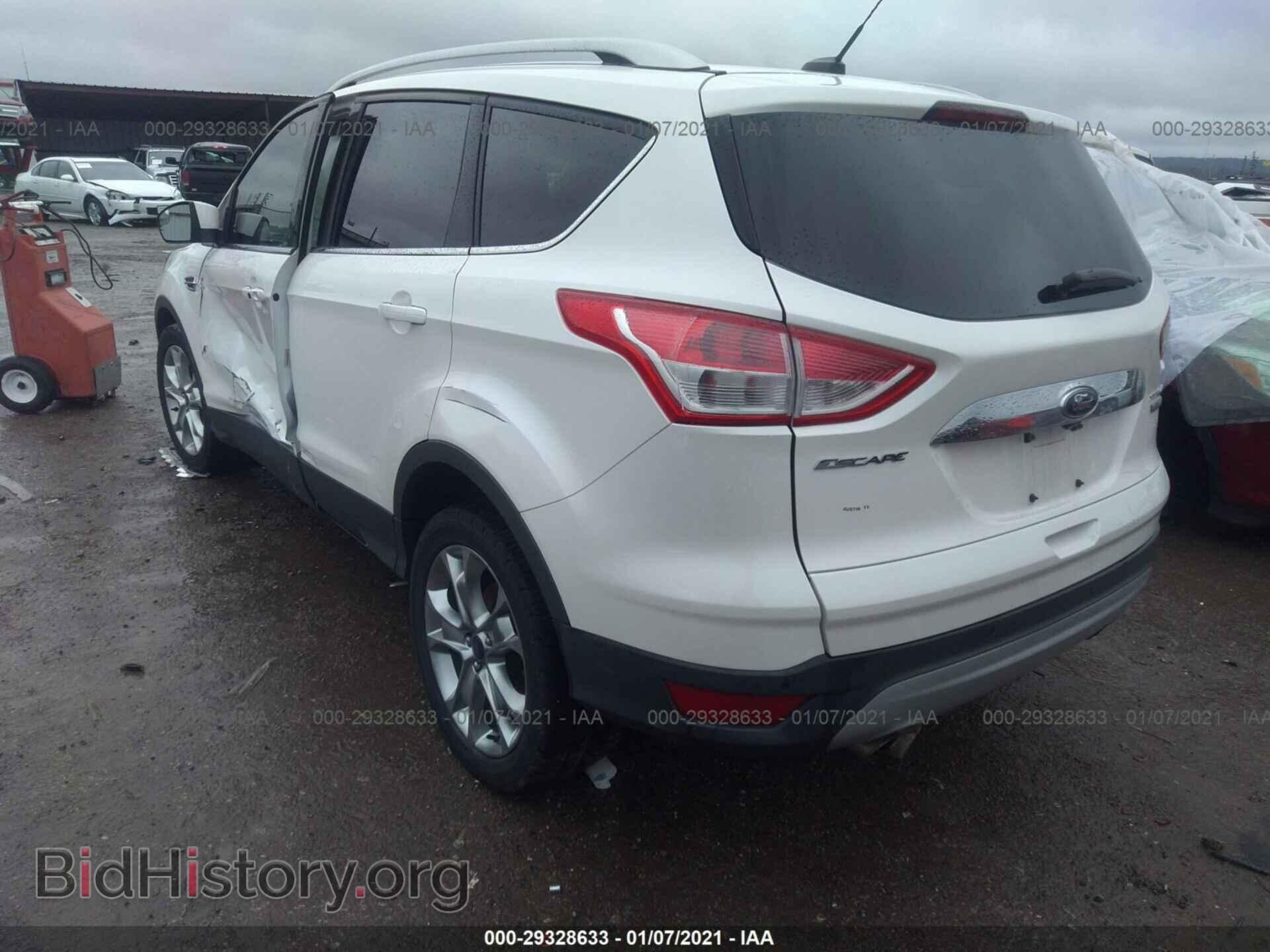 2014 FORD ESCAPE - VIN: 1FMCU0J94EUD24479 - Фото 3